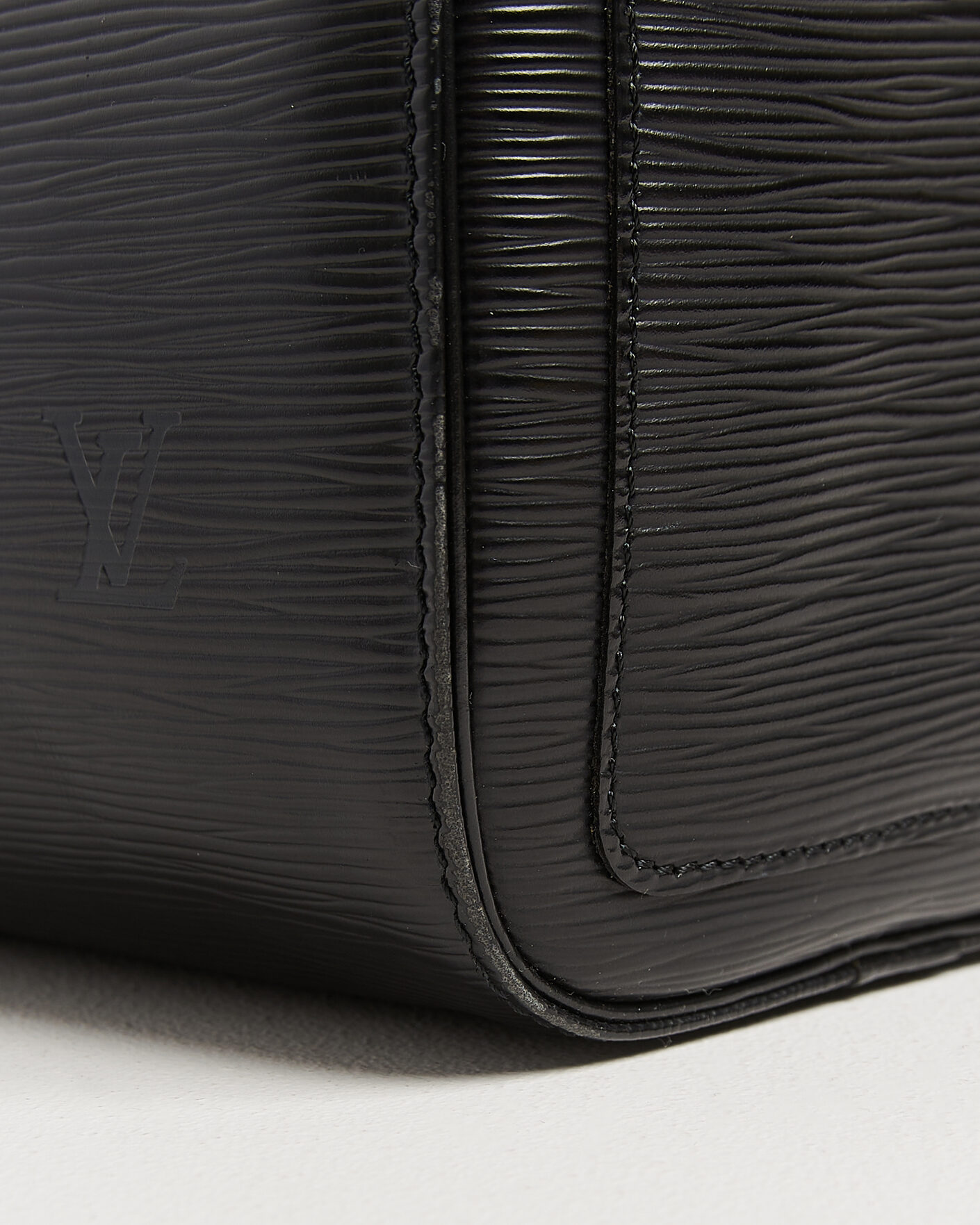 Hombres | Pre-Owned & Vintage Bags | Louis Vuitton Pre-Owned | Speedy Epi Leather 25 Black