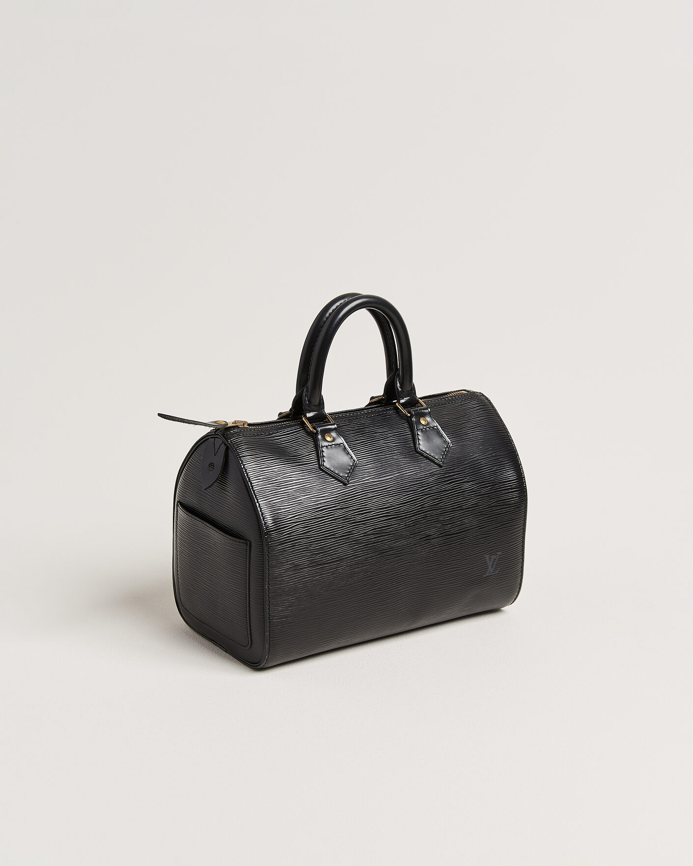 Hombres | Pre-Owned & Vintage Bags | Louis Vuitton Pre-Owned | Speedy Epi Leather 25 Black