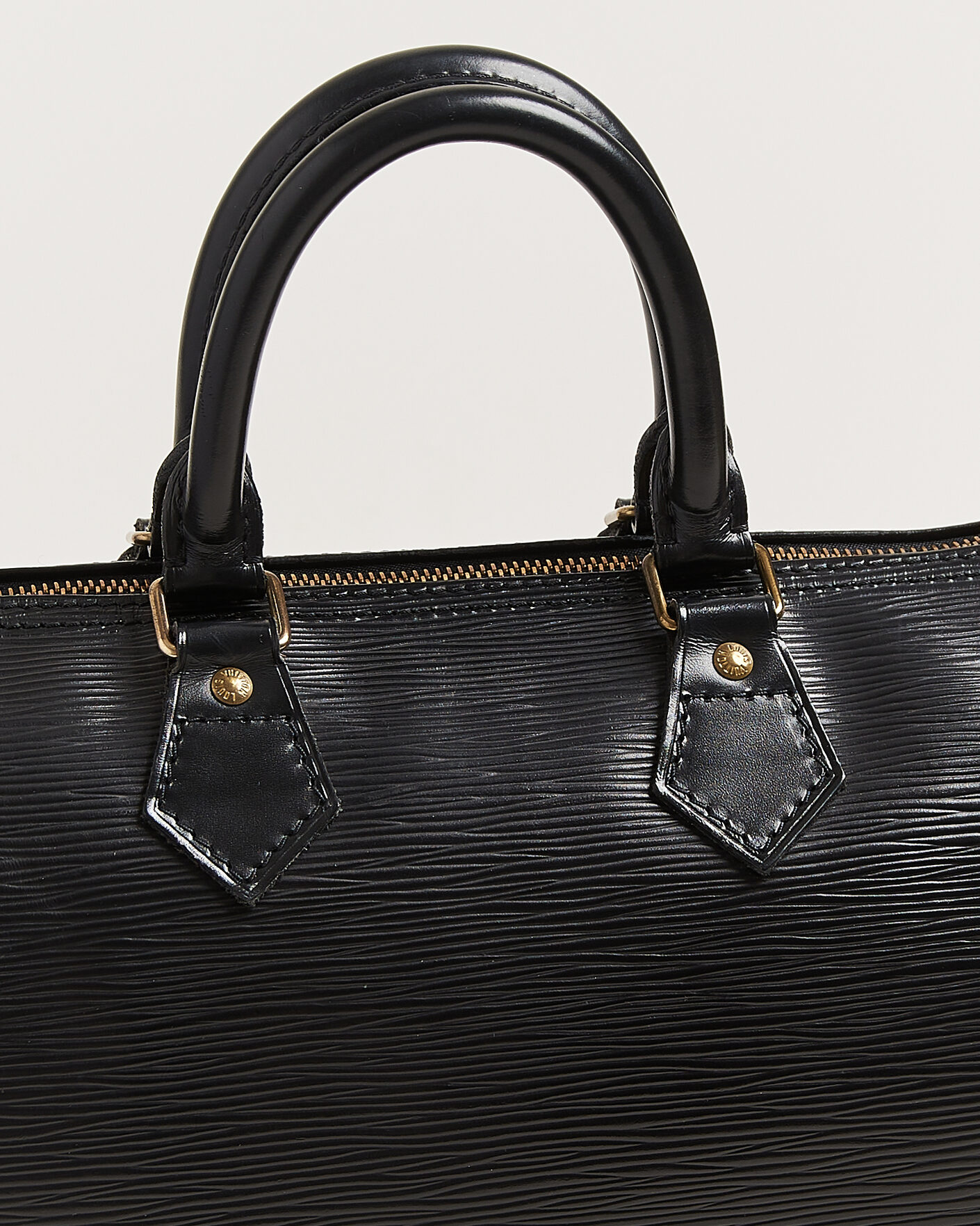 Hombres | Pre-Owned & Vintage Bags | Louis Vuitton Pre-Owned | Speedy Epi Leather 25 Black