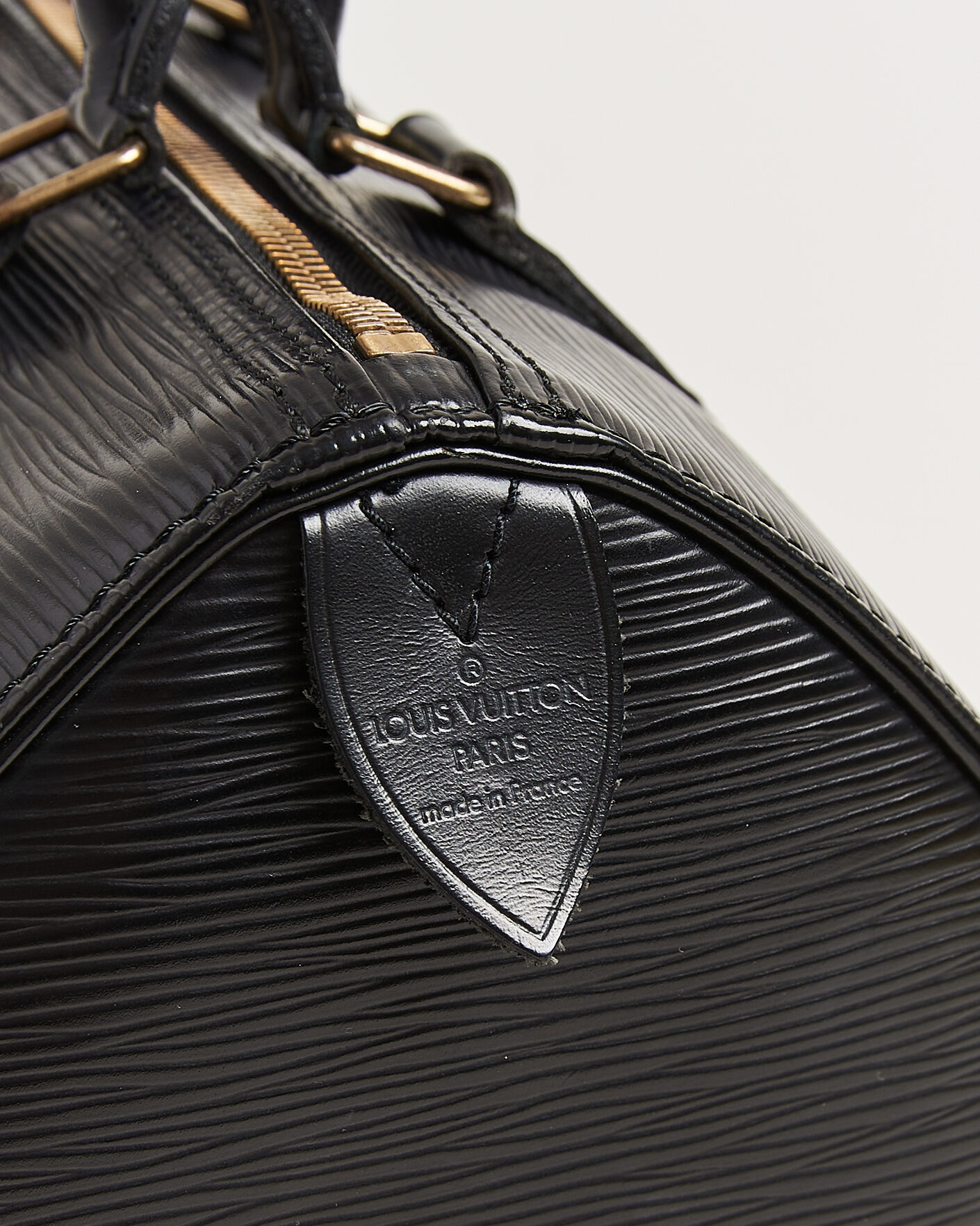 Hombres | Pre-Owned & Vintage Bags | Louis Vuitton Pre-Owned | Speedy Epi Leather 25 Black