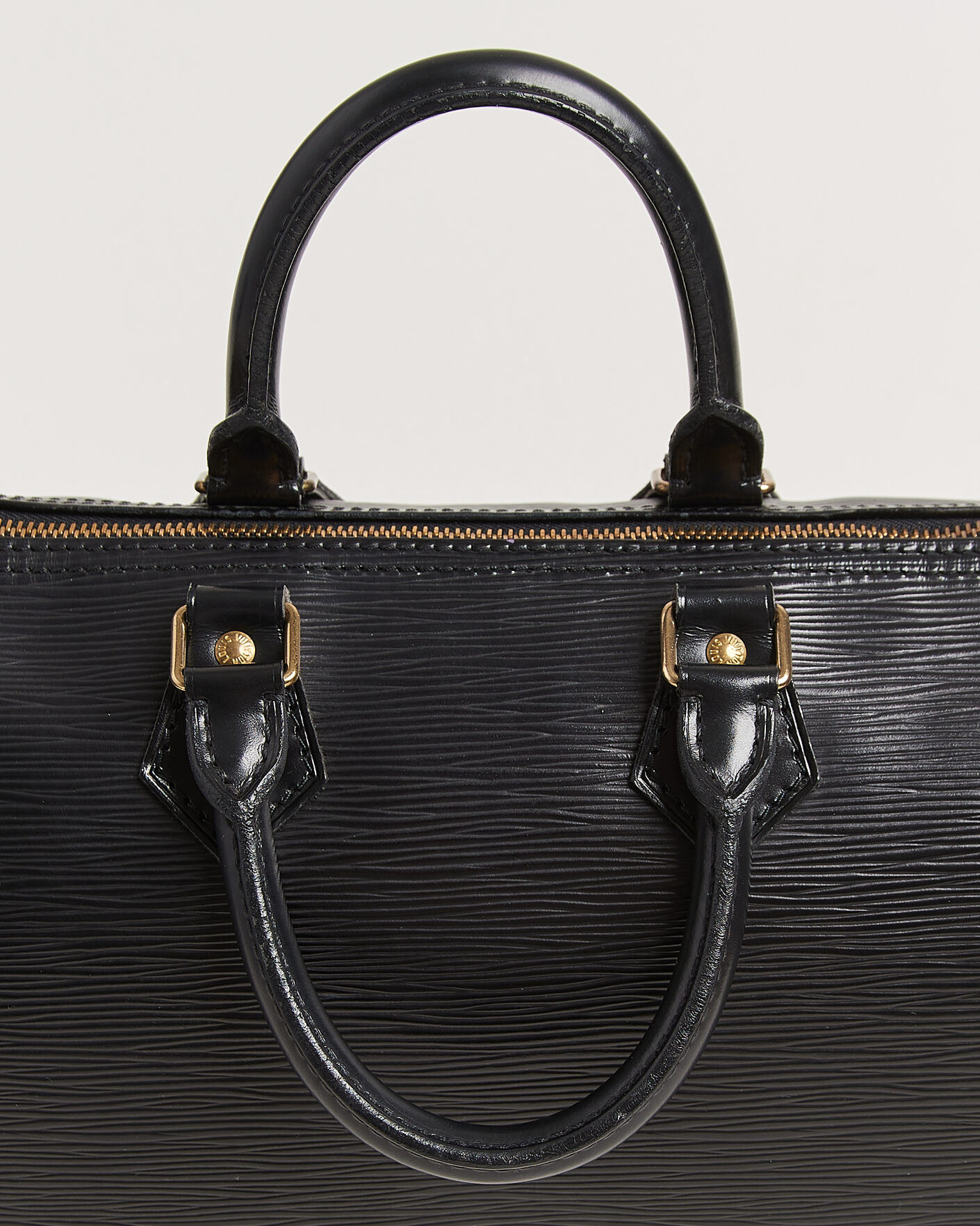 Hombres | Pre-Owned & Vintage Bags | Louis Vuitton Pre-Owned | Speedy Epi Leather 25 Black