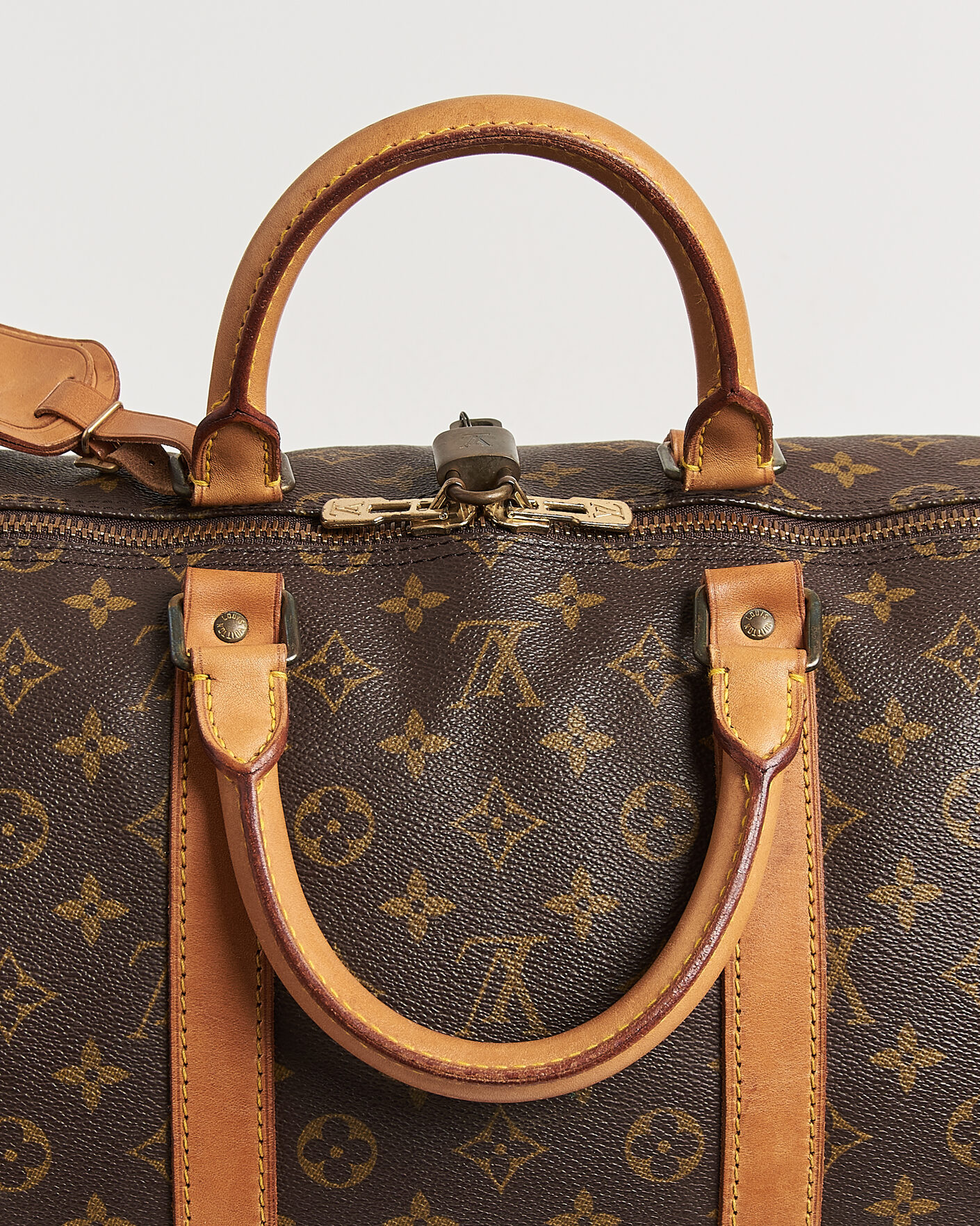 Hombres | Pre-Owned & Vintage Bags | Louis Vuitton Pre-Owned | Keepall Bandouliére 55 Monogram