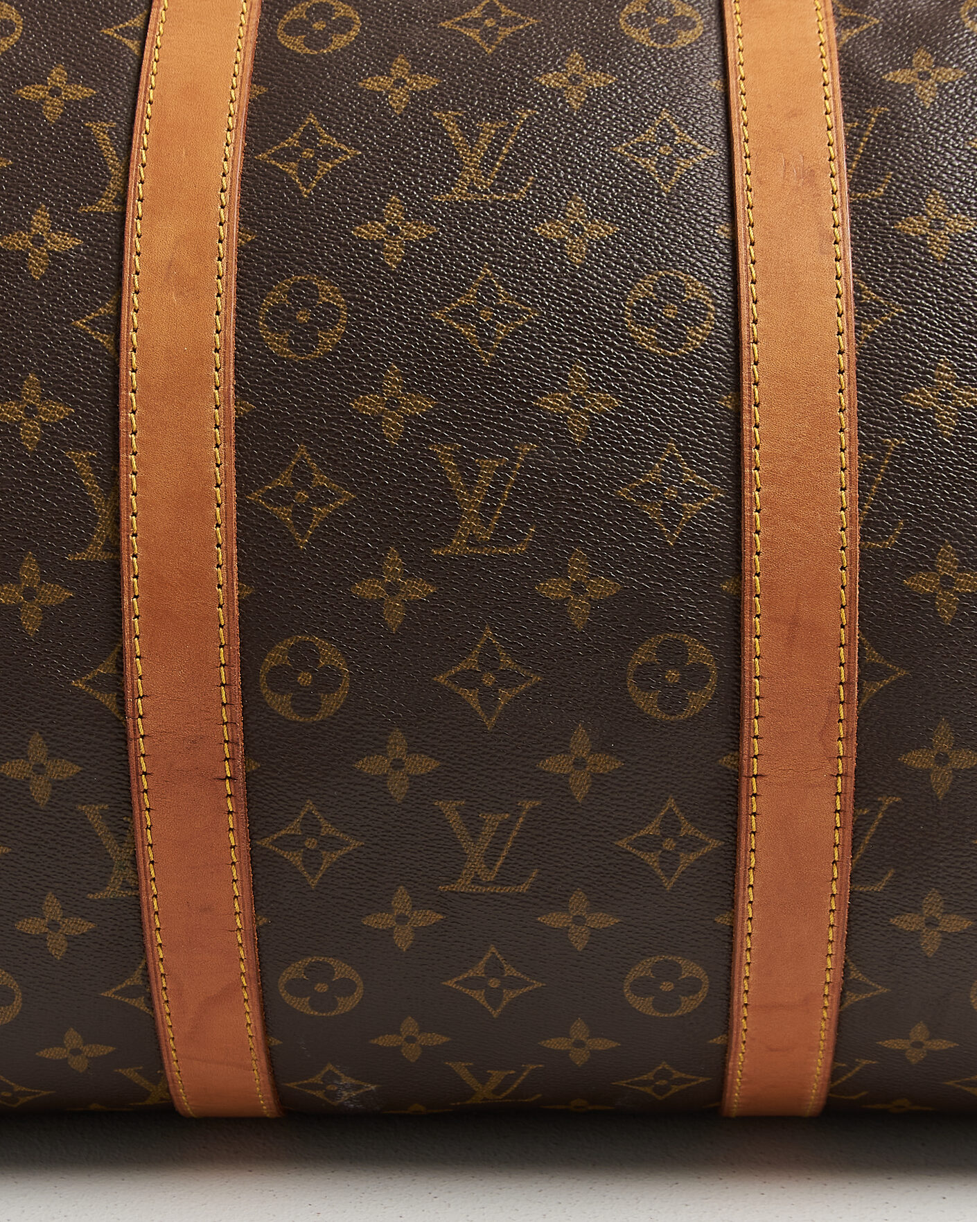Hombres | Pre-Owned & Vintage Bags | Louis Vuitton Pre-Owned | Keepall Bandouliére 55 Monogram