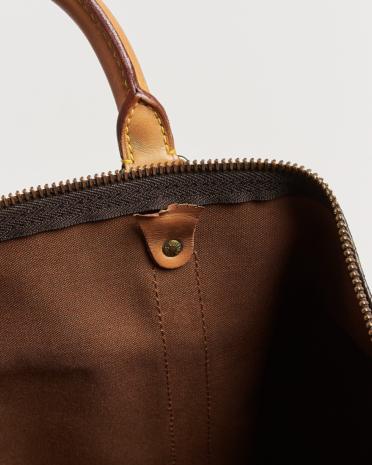 Hombres | Pre-Owned & Vintage Bags | Louis Vuitton Pre-Owned | Keepall Bandouliére 55 Monogram