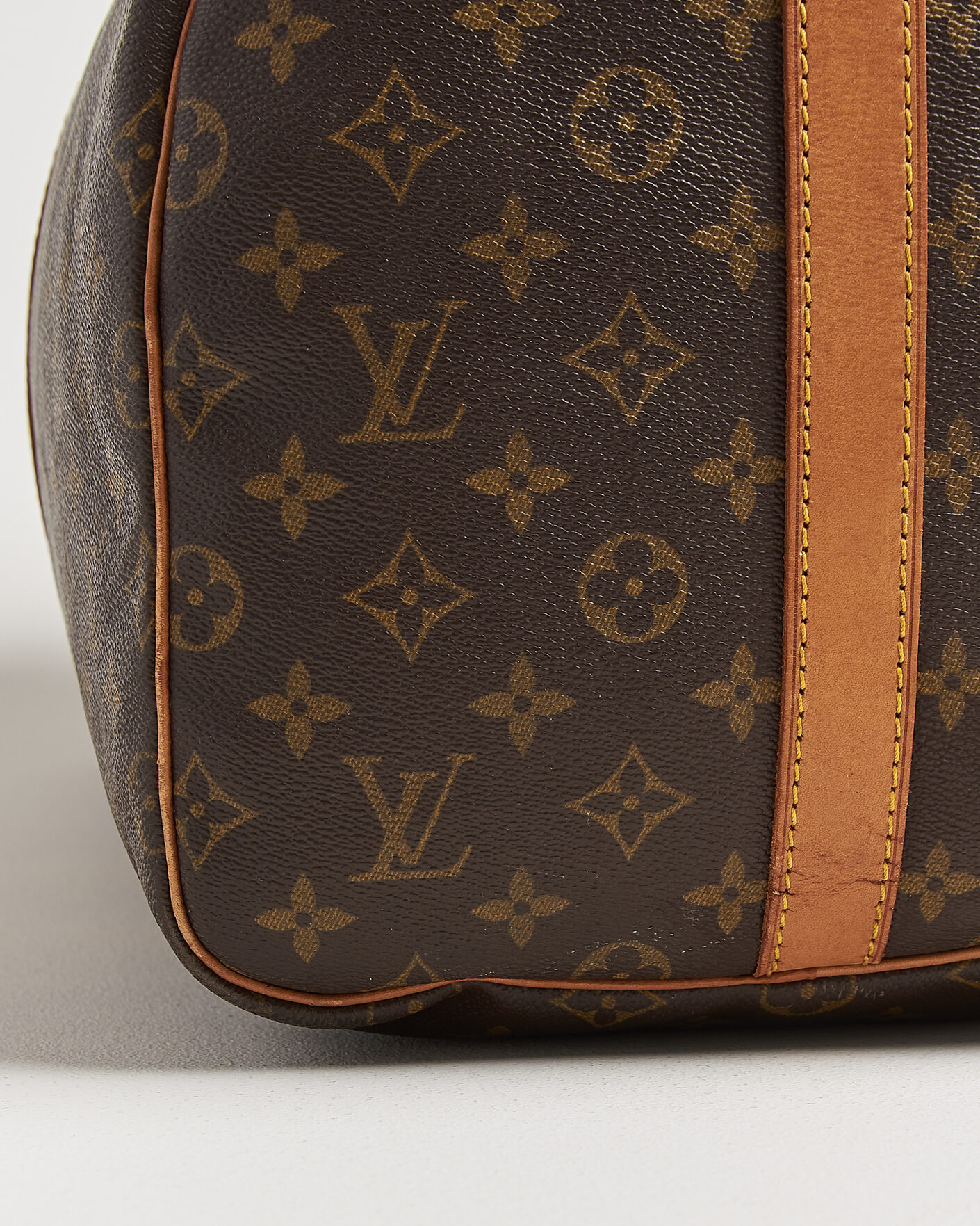 Hombres | Pre-Owned & Vintage Bags | Louis Vuitton Pre-Owned | Keepall Bandouliére 55 Monogram