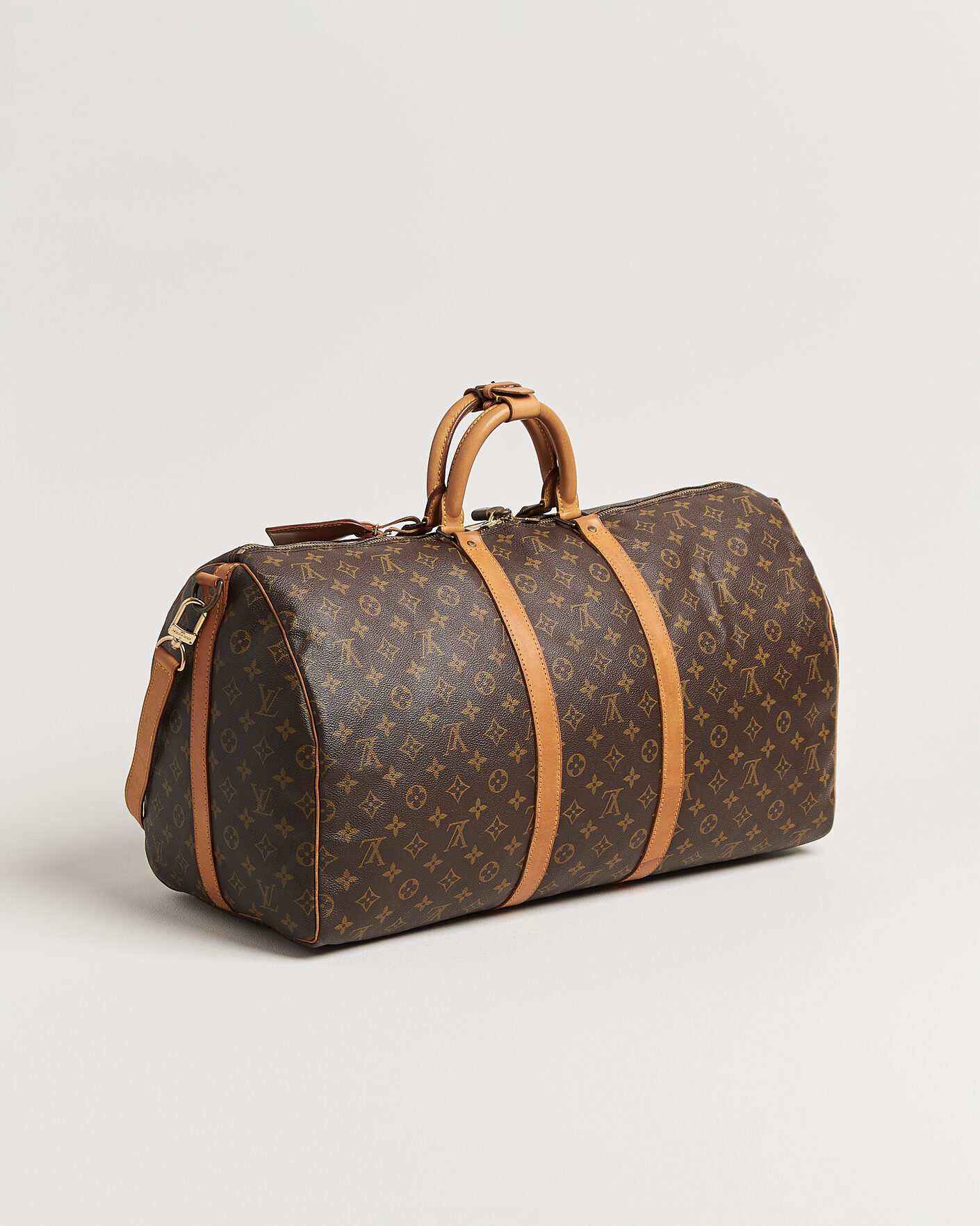 Hombres | Pre-Owned & Vintage Bags | Louis Vuitton Pre-Owned | Keepall Bandouliére 55 Monogram