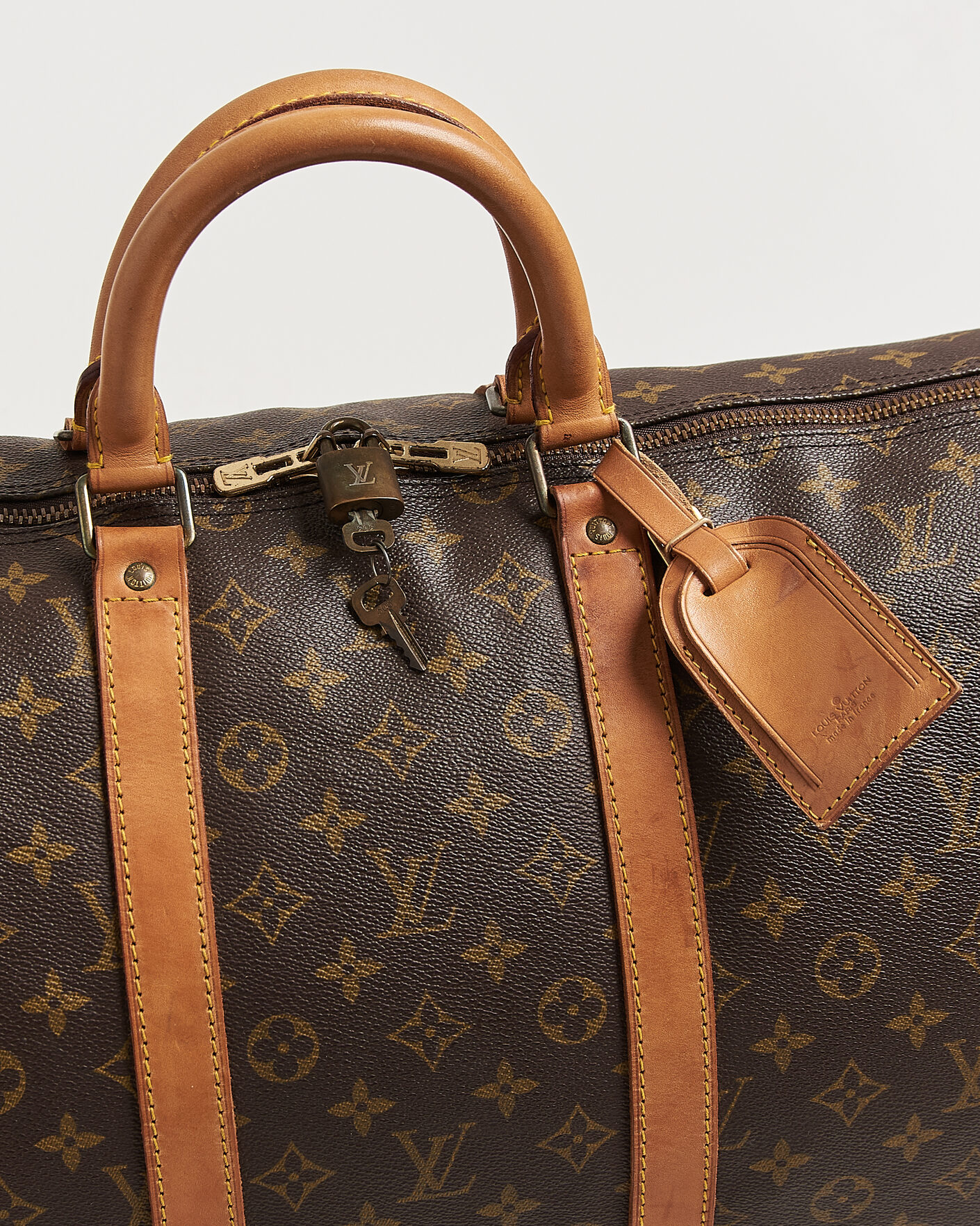 Hombres | Pre-Owned & Vintage Bags | Louis Vuitton Pre-Owned | Keepall Bandouliére 55 Monogram