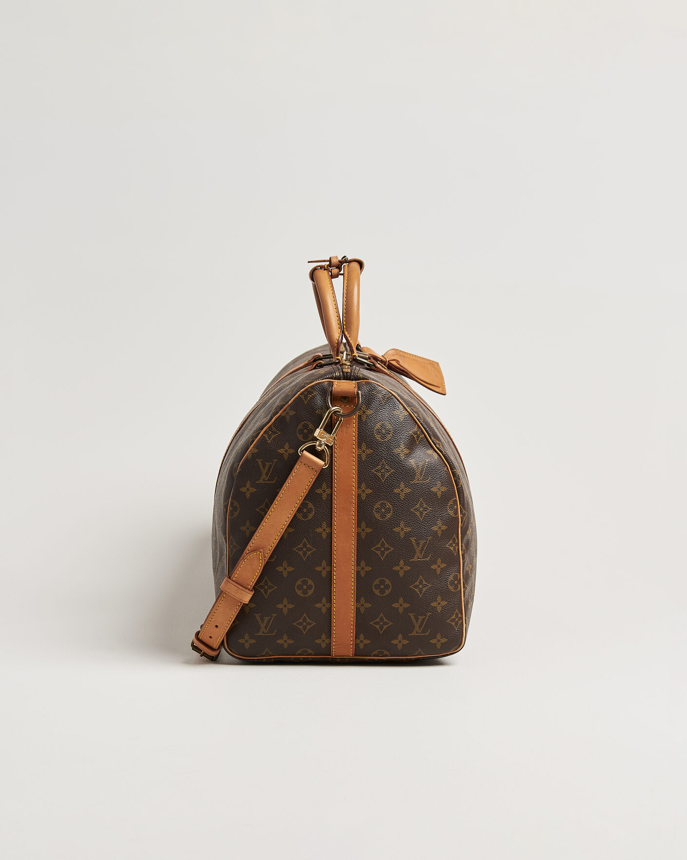 Hombres | Pre-Owned & Vintage Bags | Louis Vuitton Pre-Owned | Keepall Bandouliére 55 Monogram