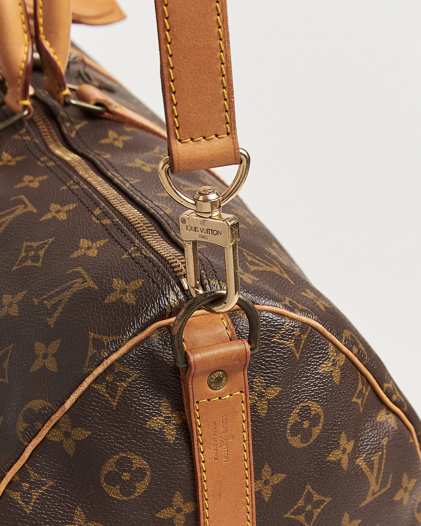 Hombres | Pre-Owned & Vintage Bags | Louis Vuitton Pre-Owned | Keepall Bandouliére 55 Monogram