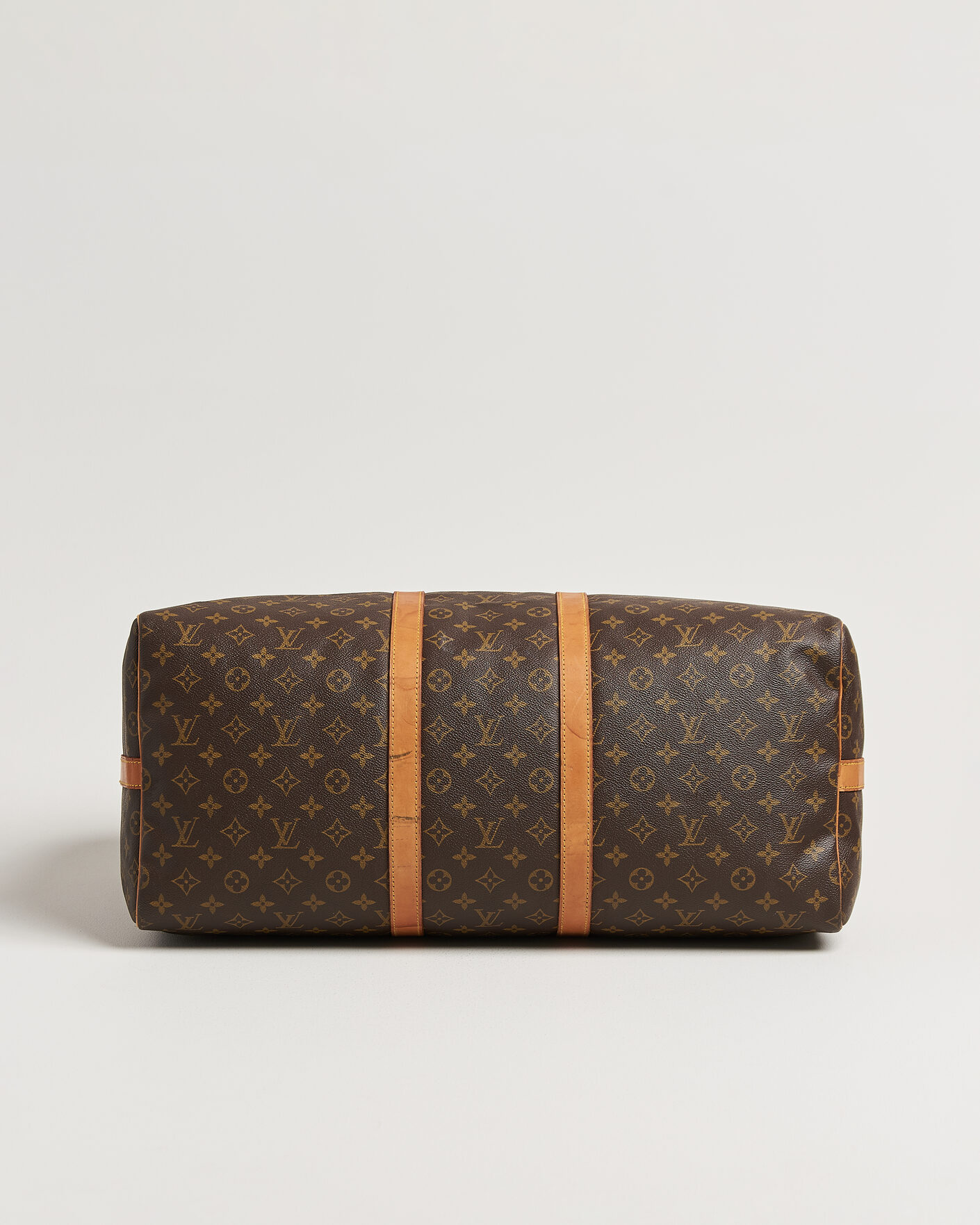 Hombres | Pre-Owned & Vintage Bags | Louis Vuitton Pre-Owned | Keepall Bandouliére 55 Monogram