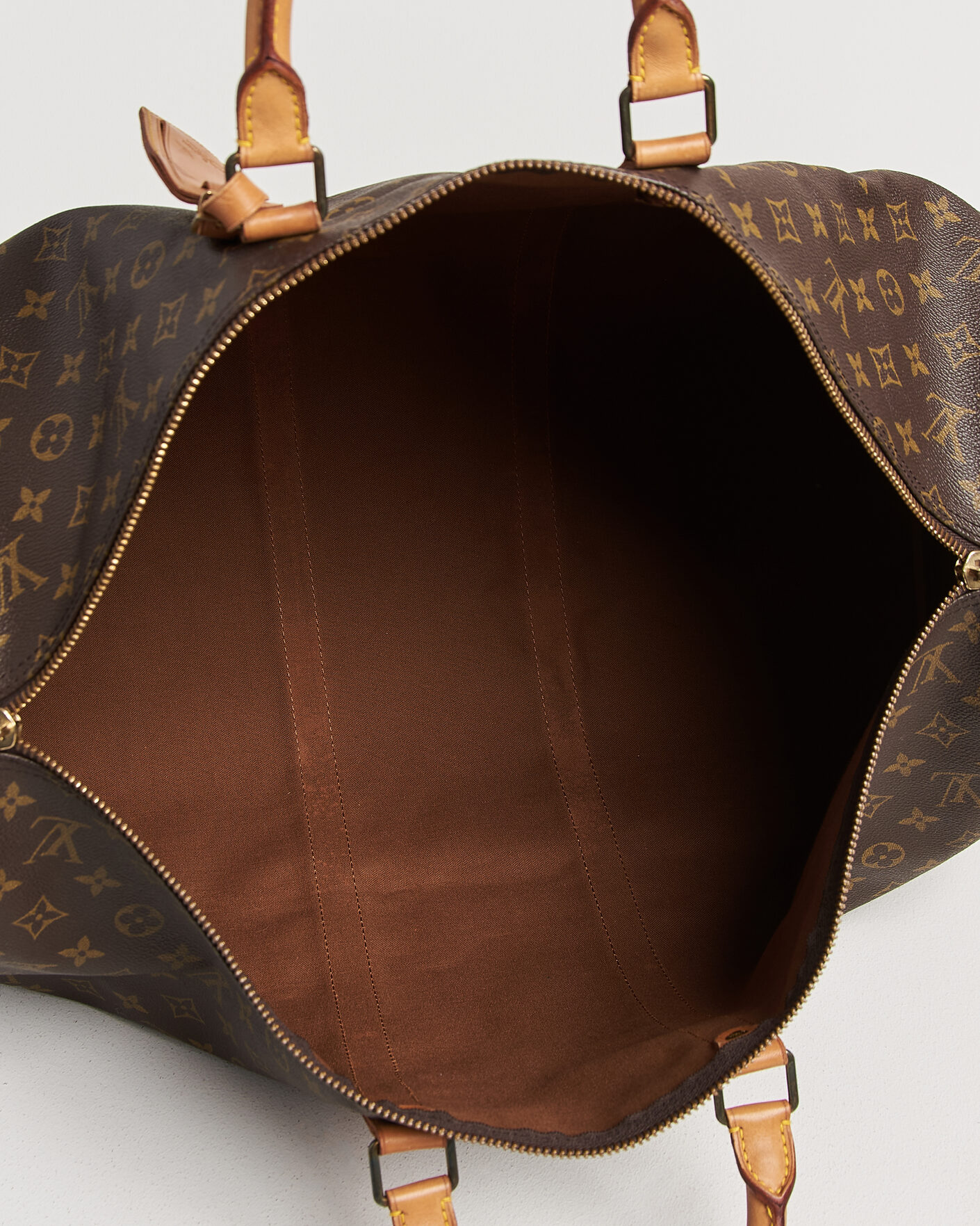 Hombres | Pre-Owned & Vintage Bags | Louis Vuitton Pre-Owned | Keepall Bandouliére 55 Monogram