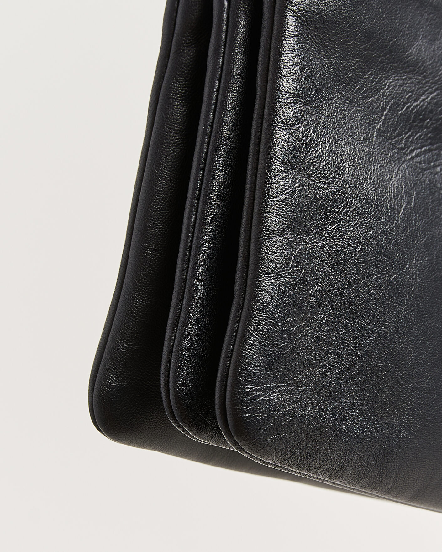 Hombres | Pre-Owned & Vintage Bags | Celine Pre-Owned | Trio Bag Small Leather Black