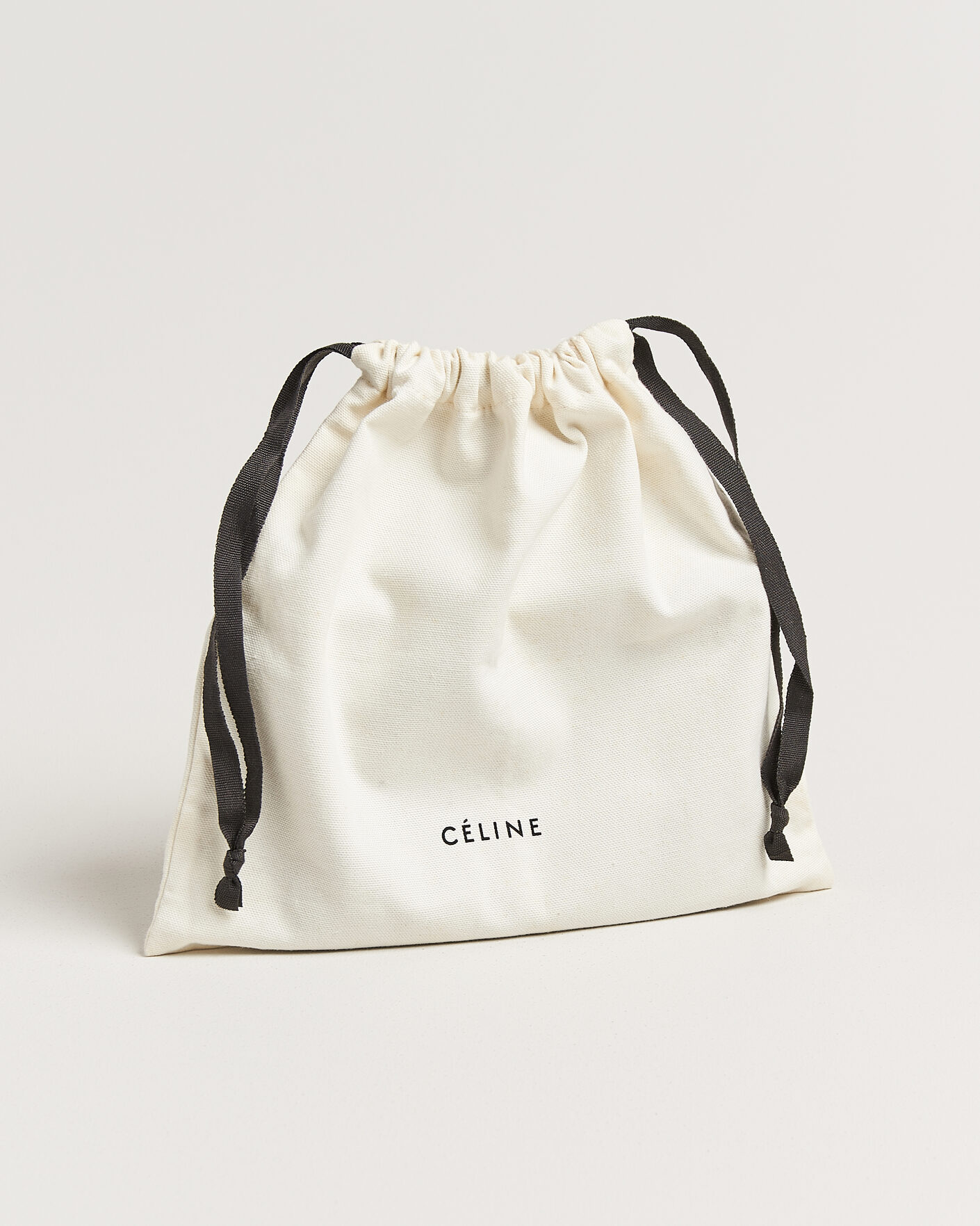 Hombres | Pre-Owned & Vintage Bags | Celine Pre-Owned | Trio Bag Small Leather Black