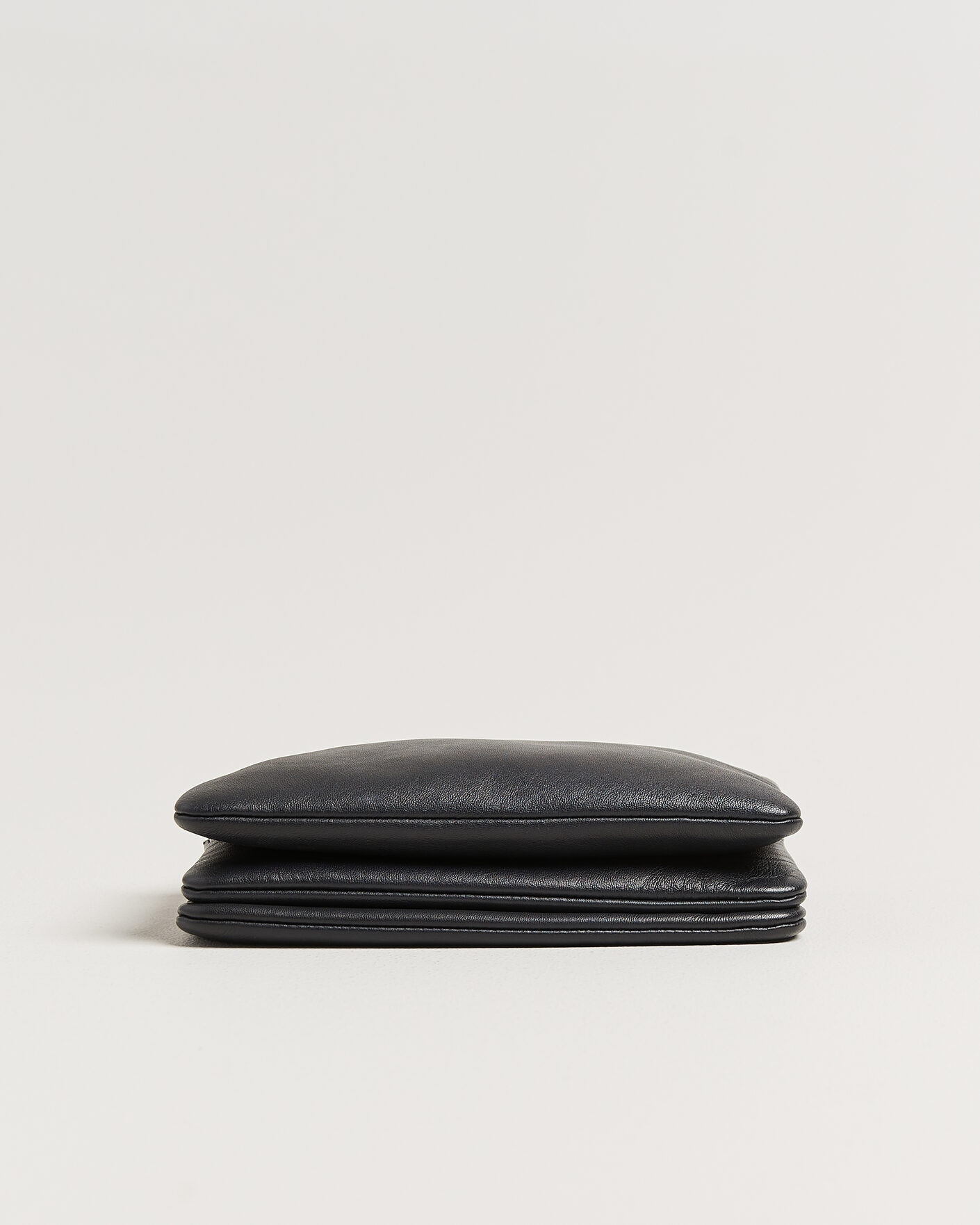 Hombres | Pre-Owned & Vintage Bags | Celine Pre-Owned | Trio Bag Small Leather Black
