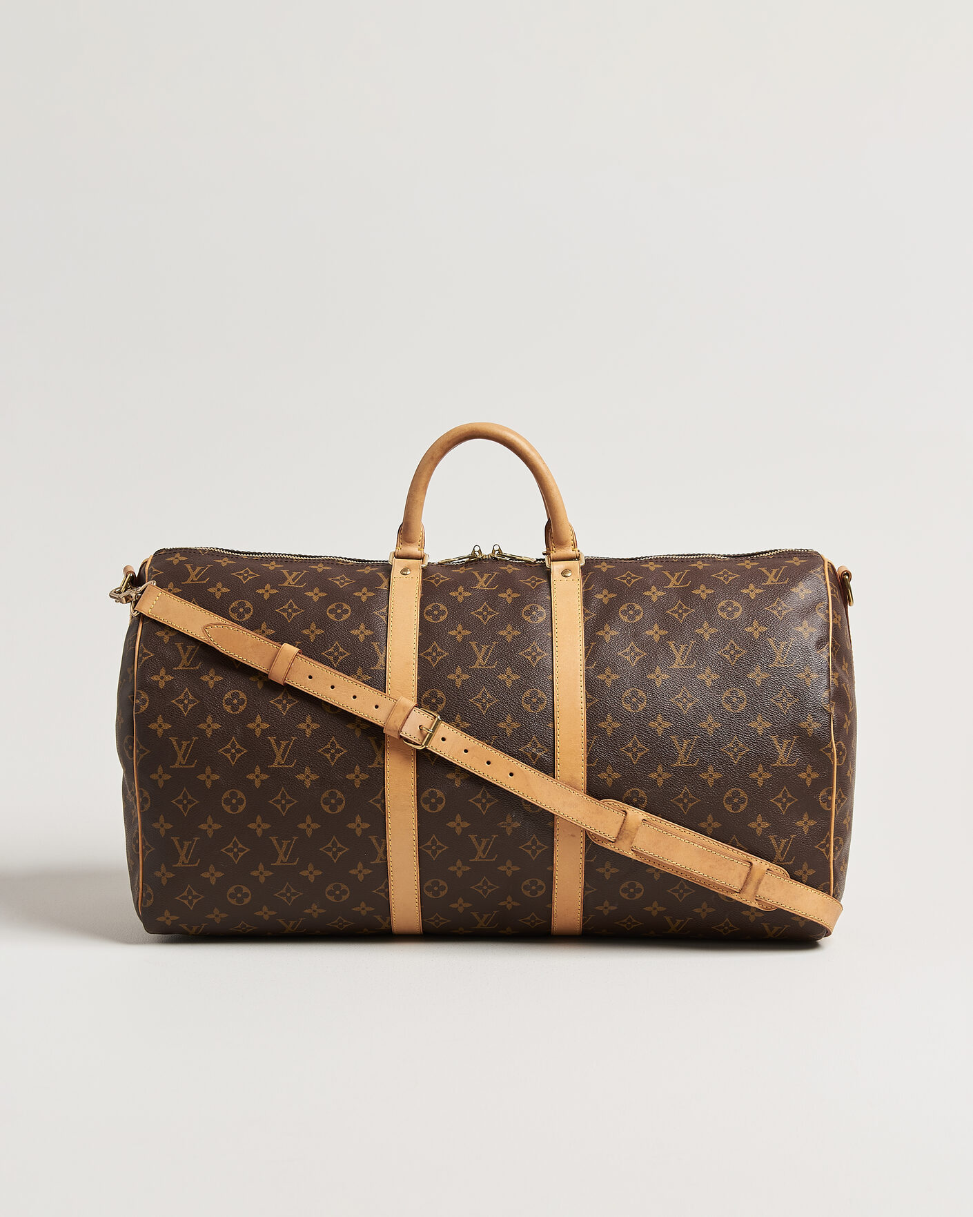 Hombres | Pre-Owned & Vintage Bags | Louis Vuitton Pre-Owned | Keepall Bandouliére 55 Monogram