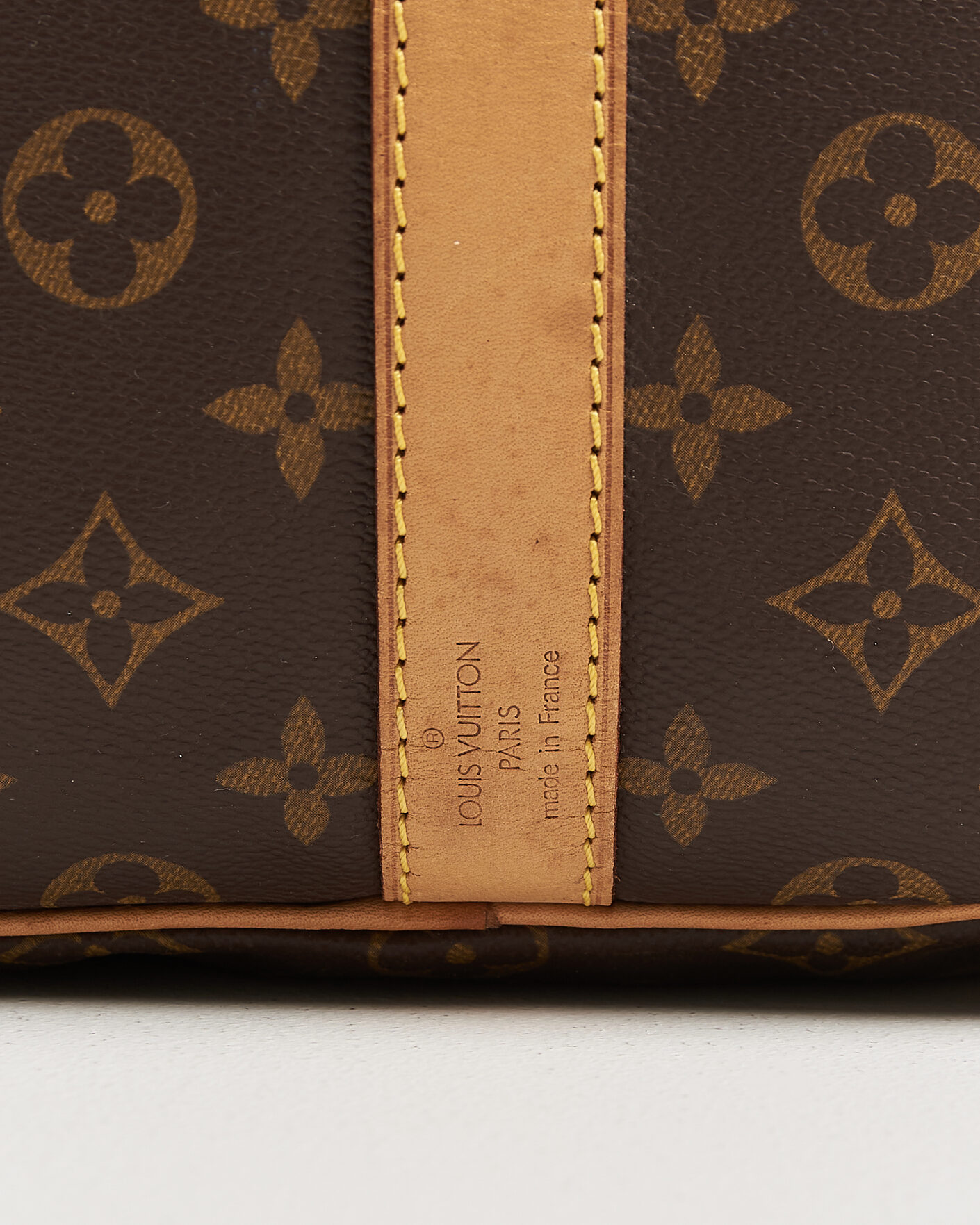 Hombres | Pre-Owned & Vintage Bags | Louis Vuitton Pre-Owned | Keepall Bandouliére 55 Monogram