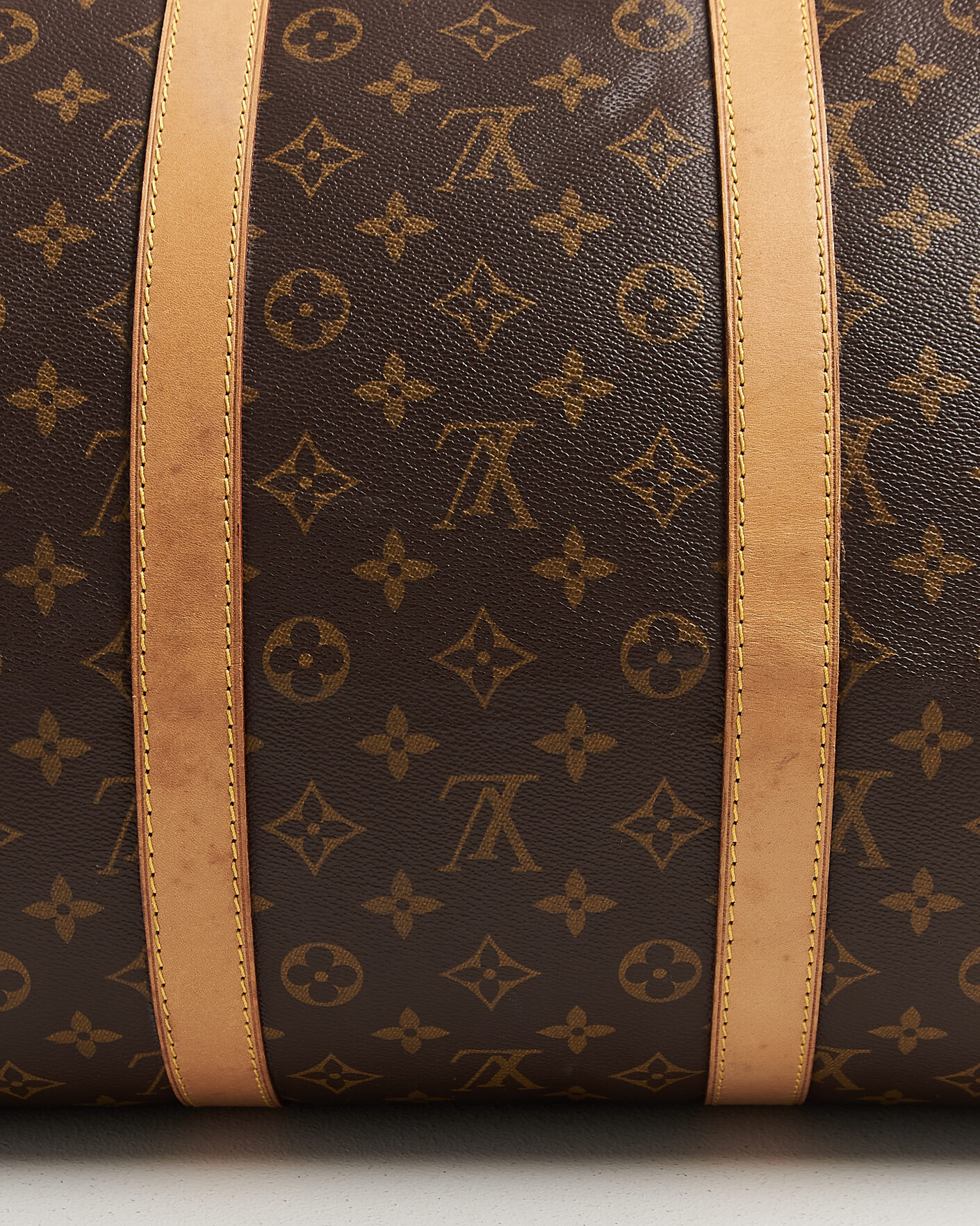 Hombres | Pre-Owned & Vintage Bags | Louis Vuitton Pre-Owned | Keepall Bandouliére 55 Monogram