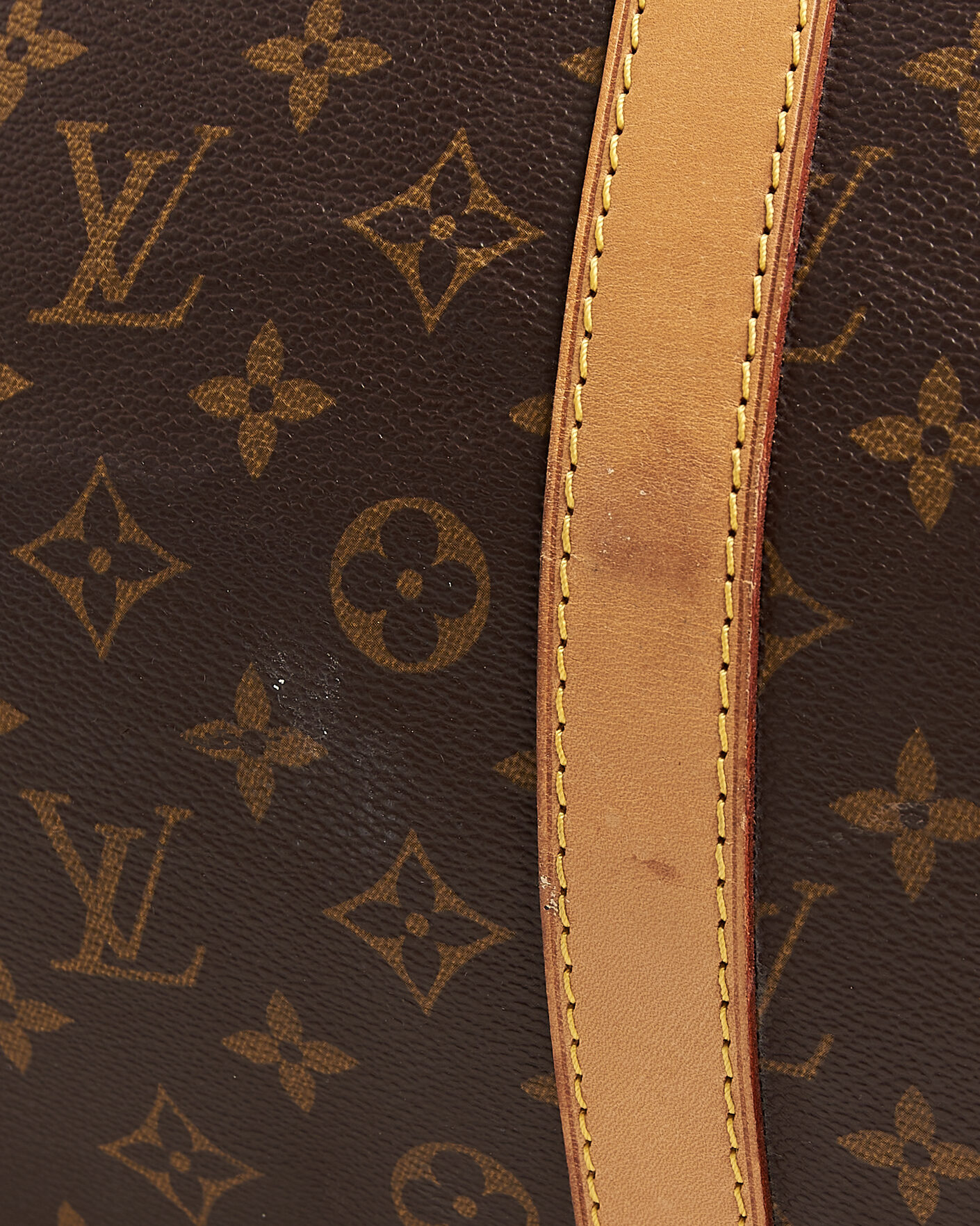 Hombres | Pre-Owned & Vintage Bags | Louis Vuitton Pre-Owned | Keepall Bandouliére 55 Monogram