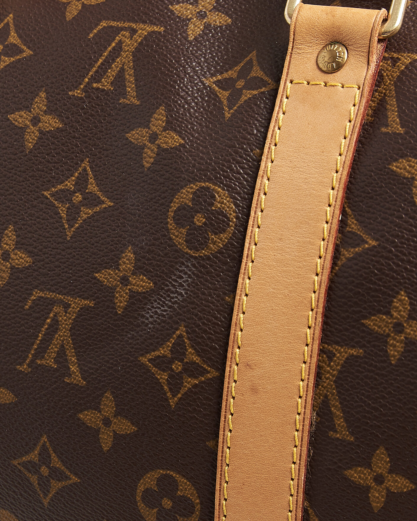 Hombres | Pre-Owned & Vintage Bags | Louis Vuitton Pre-Owned | Keepall Bandouliére 55 Monogram