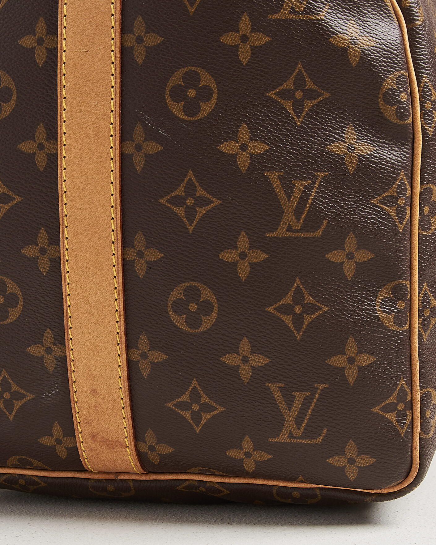 Hombres | Pre-Owned & Vintage Bags | Louis Vuitton Pre-Owned | Keepall Bandouliére 55 Monogram