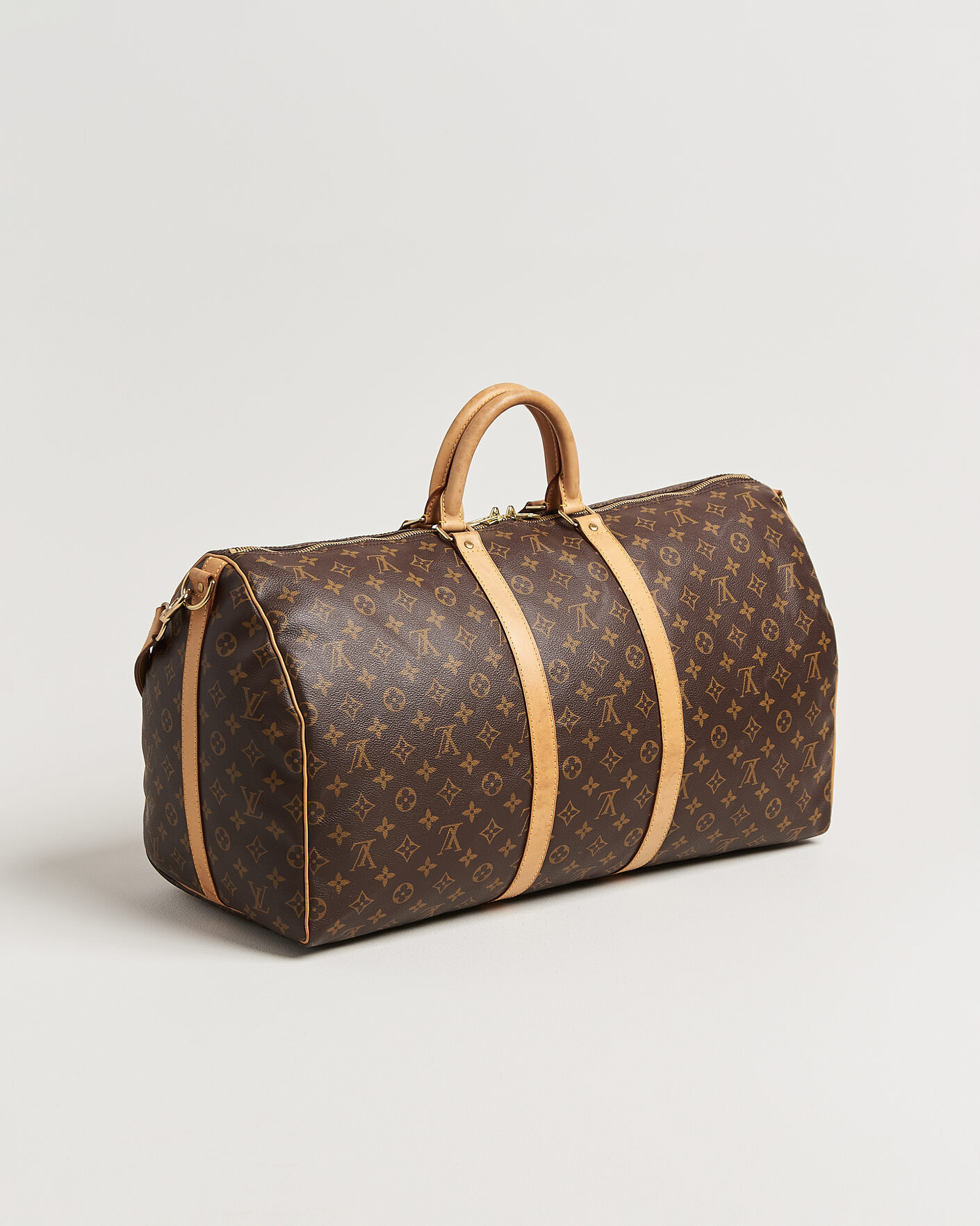 Hombres | Pre-Owned & Vintage Bags | Louis Vuitton Pre-Owned | Keepall Bandouliére 55 Monogram