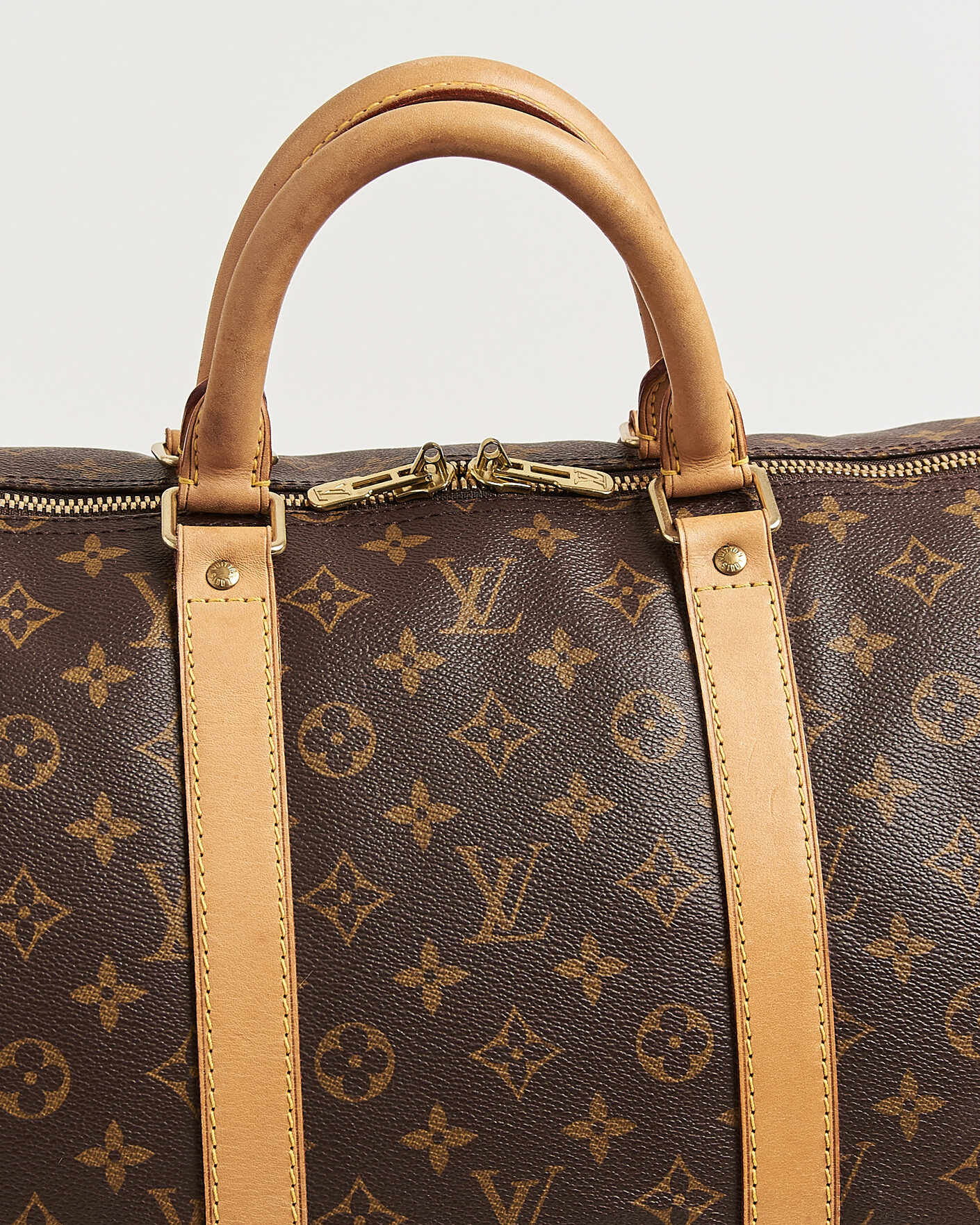 Hombres | Pre-Owned & Vintage Bags | Louis Vuitton Pre-Owned | Keepall Bandouliére 55 Monogram