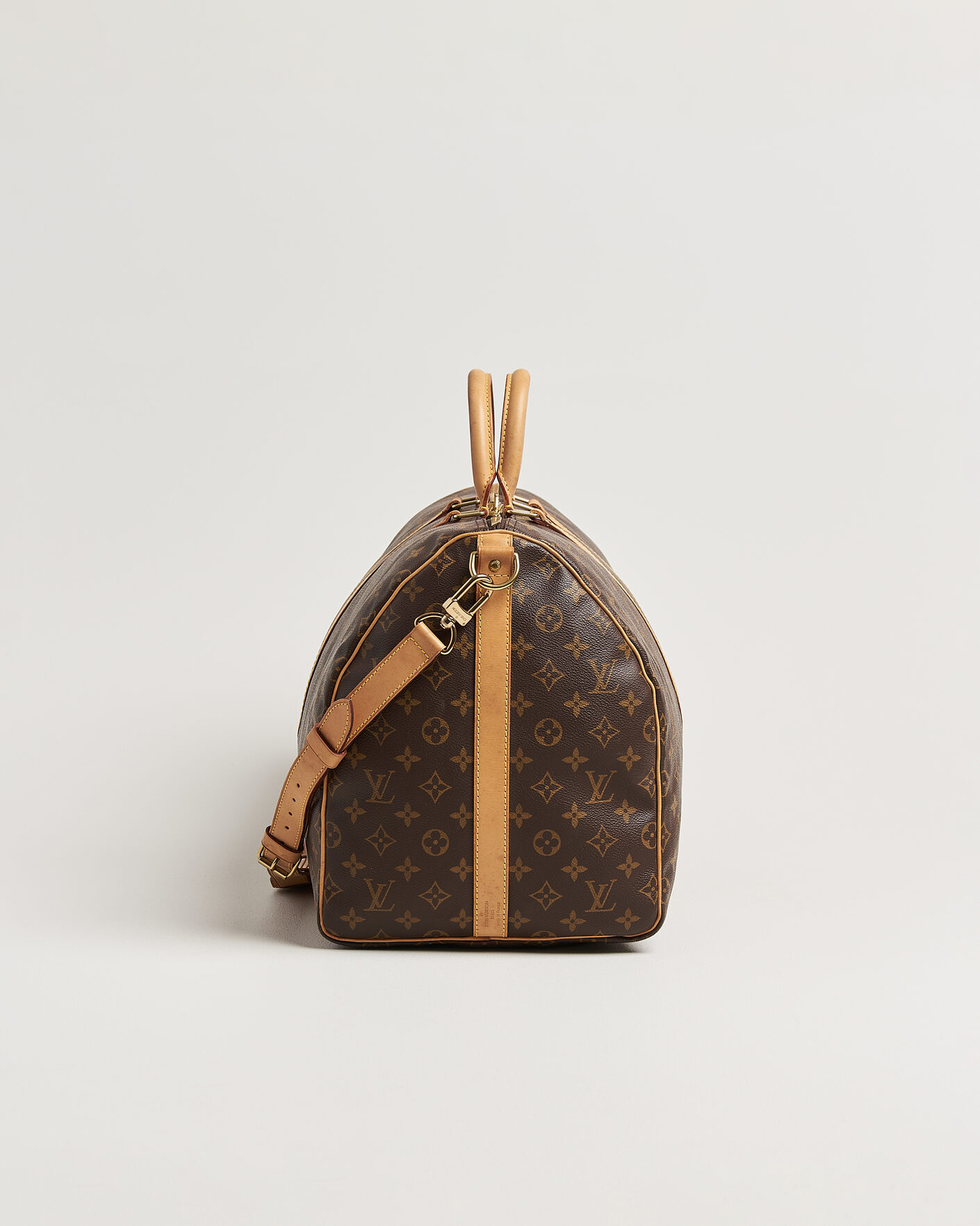 Hombres | Pre-Owned & Vintage Bags | Louis Vuitton Pre-Owned | Keepall Bandouliére 55 Monogram
