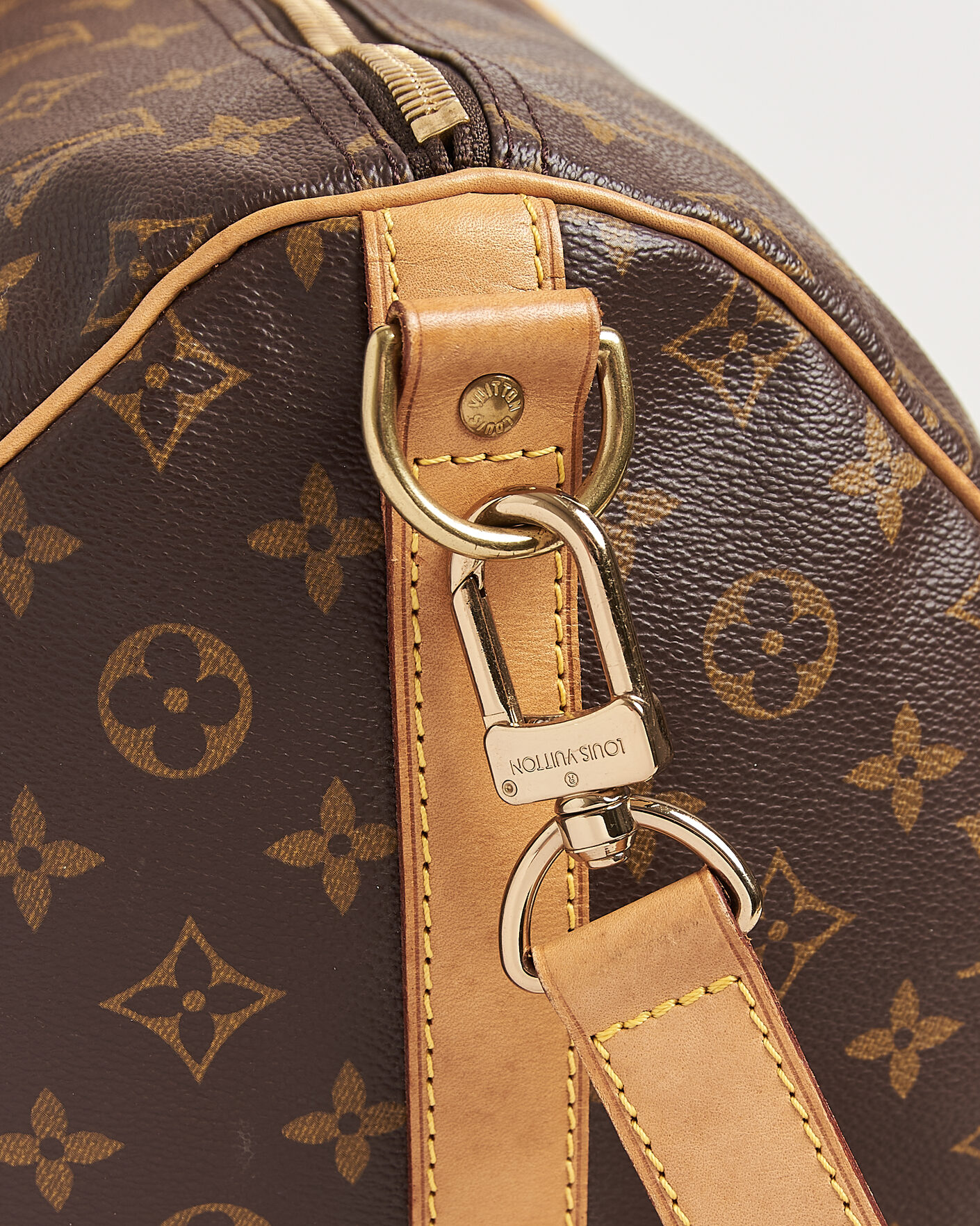 Hombres | Pre-Owned & Vintage Bags | Louis Vuitton Pre-Owned | Keepall Bandouliére 55 Monogram