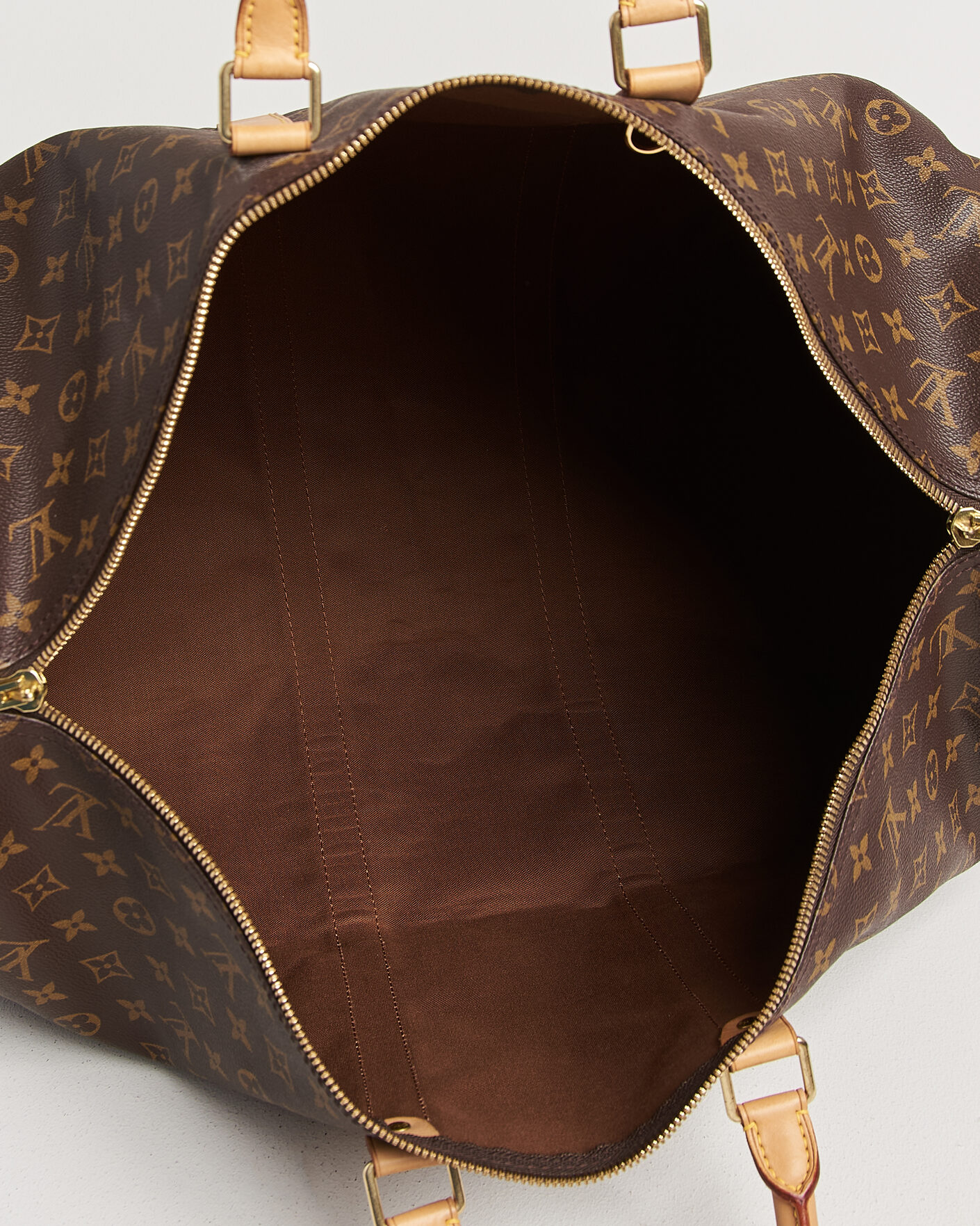 Hombres | Pre-Owned & Vintage Bags | Louis Vuitton Pre-Owned | Keepall Bandouliére 55 Monogram