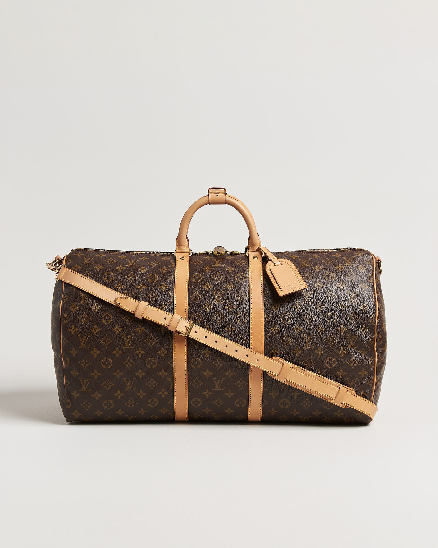 Hombres | Pre-Owned & Vintage Bags | Louis Vuitton Pre-Owned | Keepall Bandouliére 55 Monogram