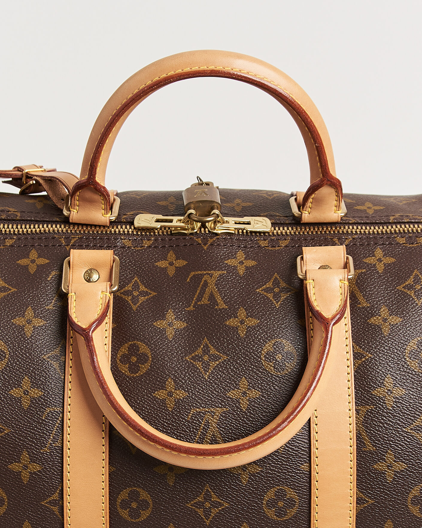 Hombres | Pre-Owned & Vintage Bags | Louis Vuitton Pre-Owned | Keepall Bandouliére 55 Monogram