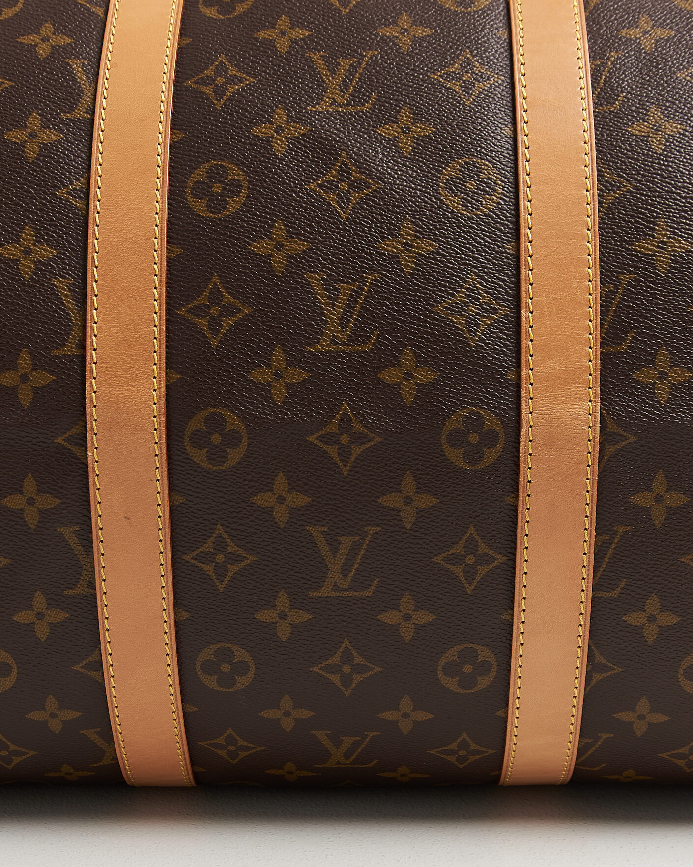 Hombres | Pre-Owned & Vintage Bags | Louis Vuitton Pre-Owned | Keepall Bandouliére 55 Monogram