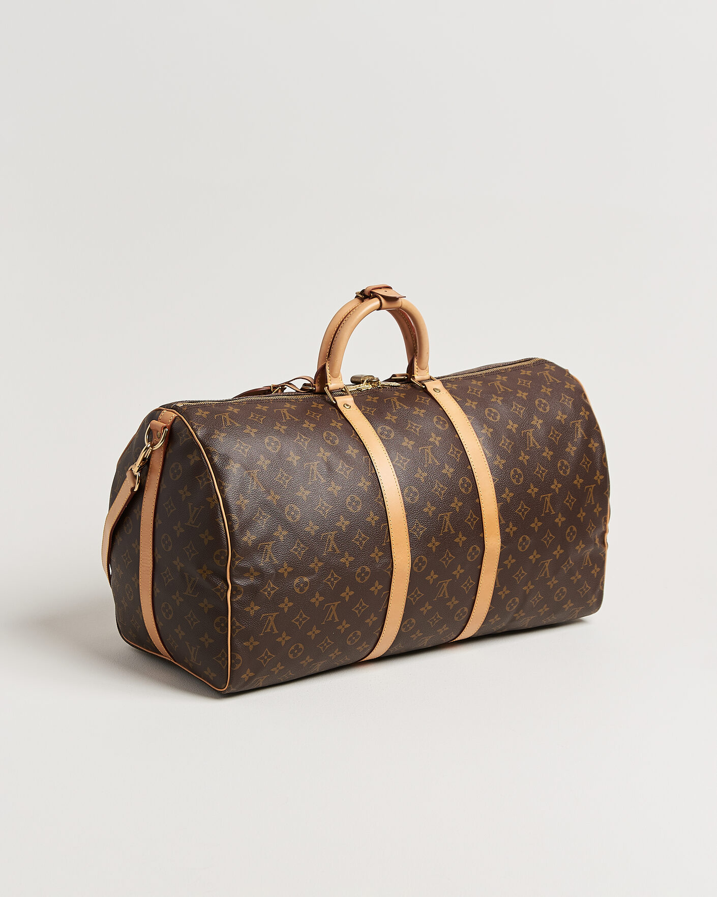 Hombres | Pre-Owned & Vintage Bags | Louis Vuitton Pre-Owned | Keepall Bandouliére 55 Monogram