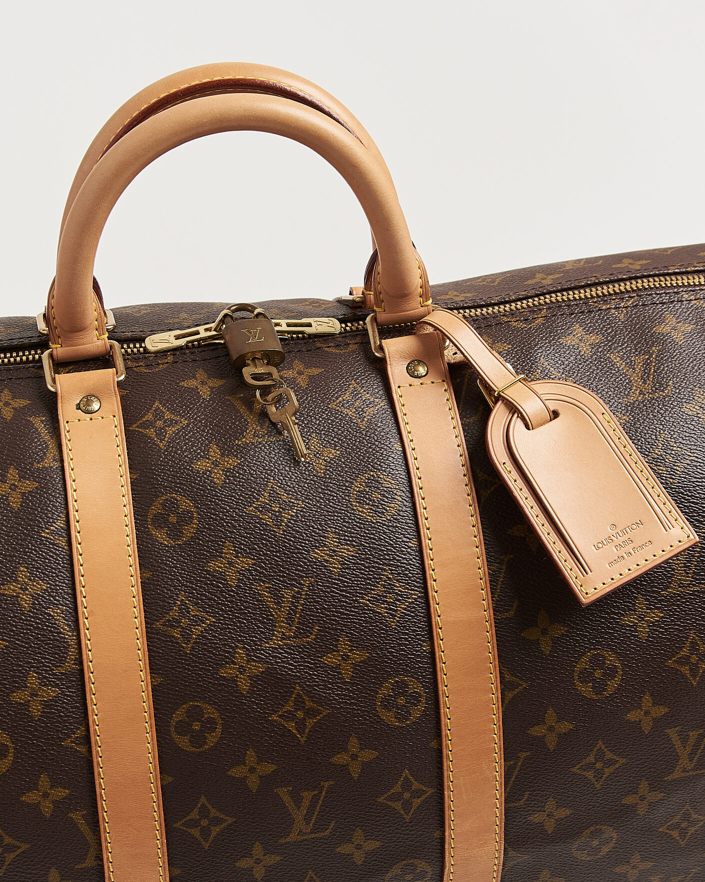 Hombres | Pre-Owned & Vintage Bags | Louis Vuitton Pre-Owned | Keepall Bandouliére 55 Monogram