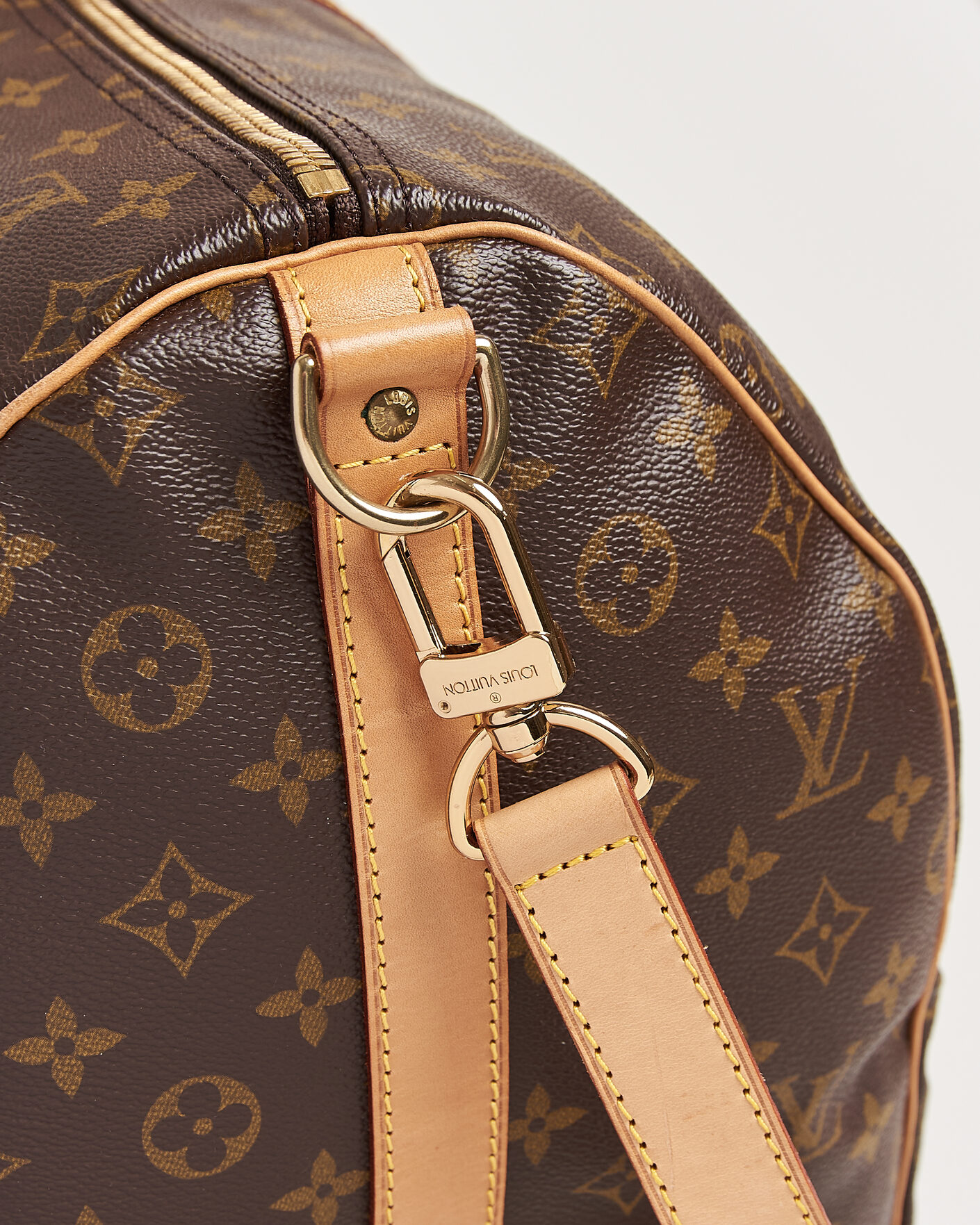 Hombres | Pre-Owned & Vintage Bags | Louis Vuitton Pre-Owned | Keepall Bandouliére 55 Monogram