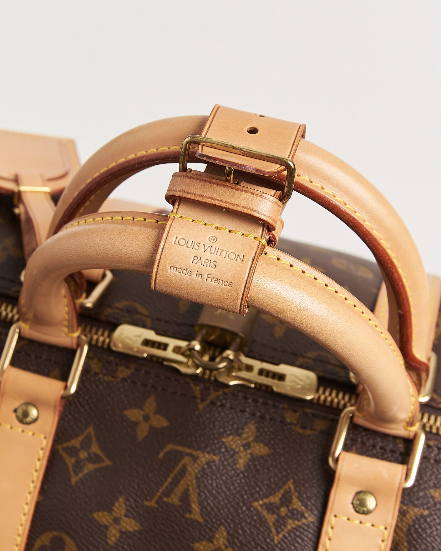 Hombres | Pre-Owned & Vintage Bags | Louis Vuitton Pre-Owned | Keepall Bandouliére 55 Monogram