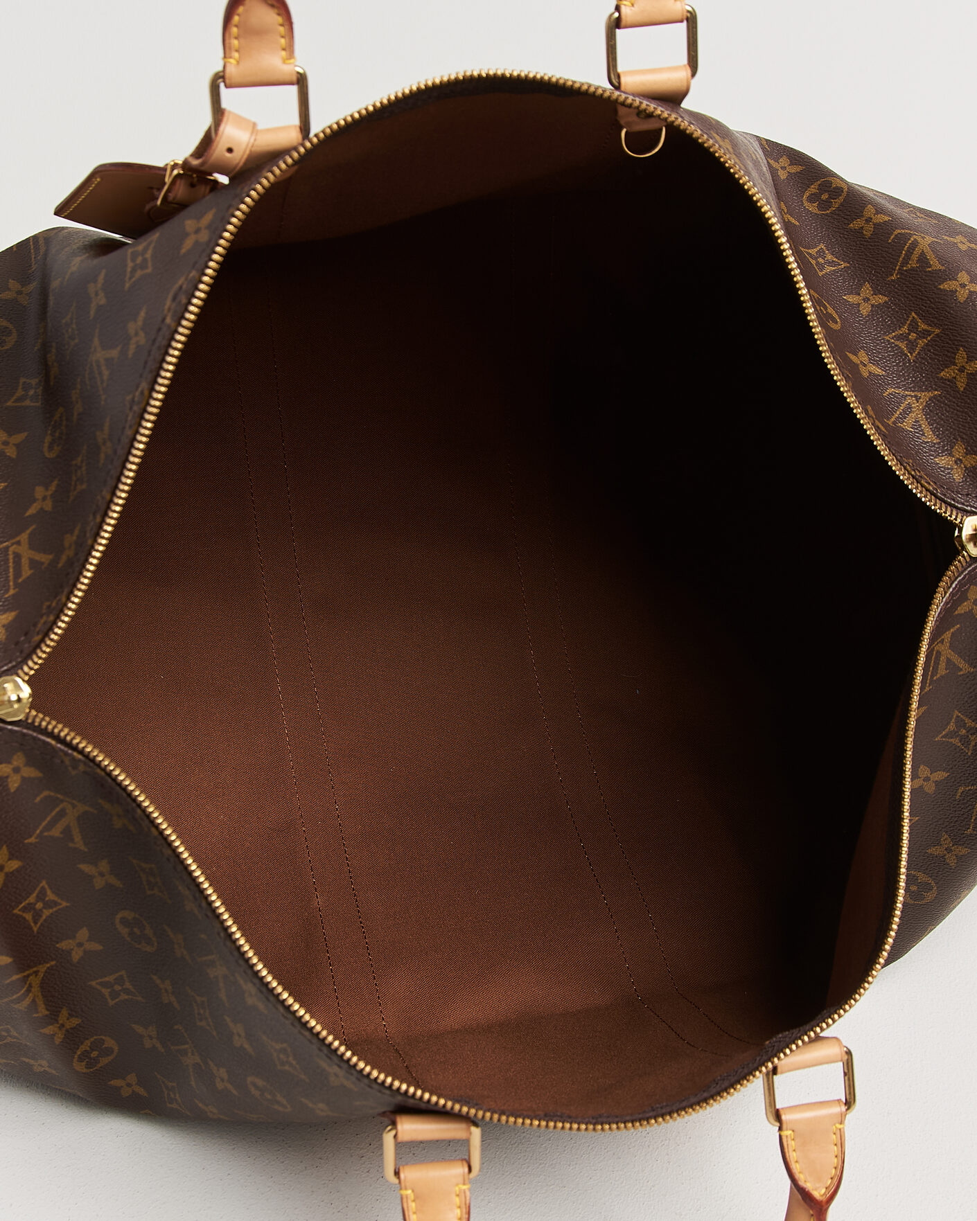Hombres | Pre-Owned & Vintage Bags | Louis Vuitton Pre-Owned | Keepall Bandouliére 55 Monogram