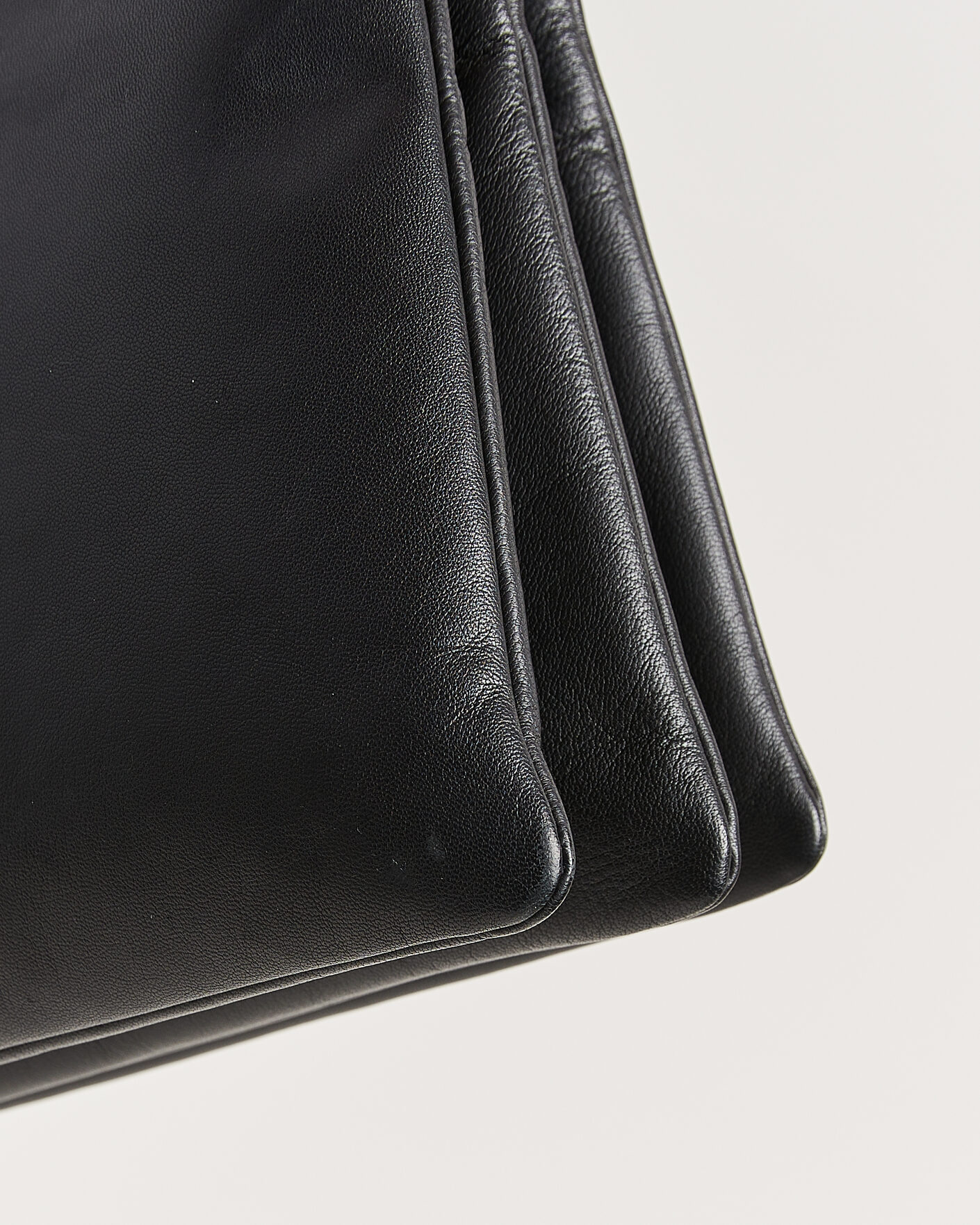 Hombres | Pre-Owned & Vintage Bags | Celine Pre-Owned | Trio Bag Medium Leather Black