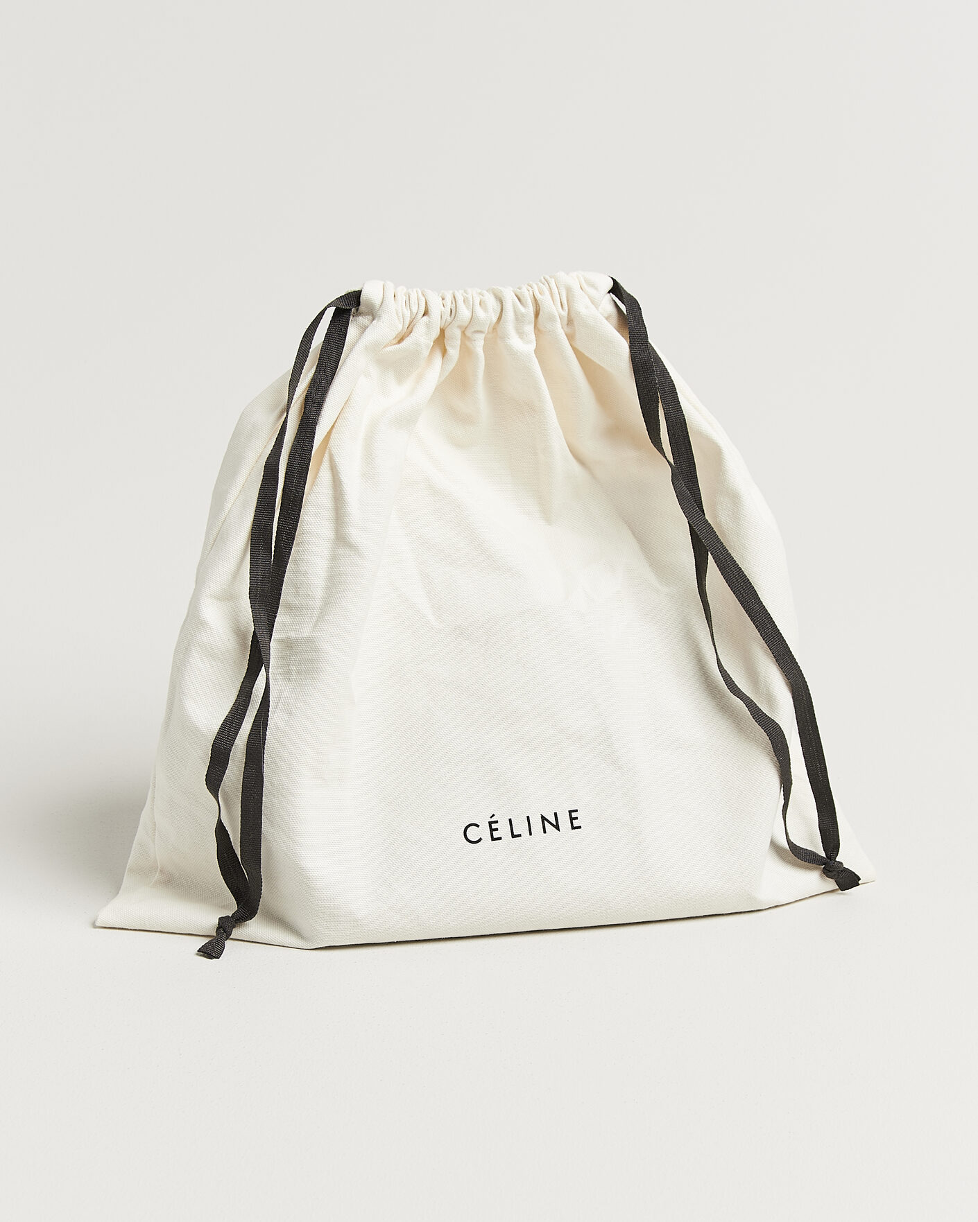 Hombres | Pre-Owned & Vintage Bags | Celine Pre-Owned | Trio Bag Medium Leather Burgundy