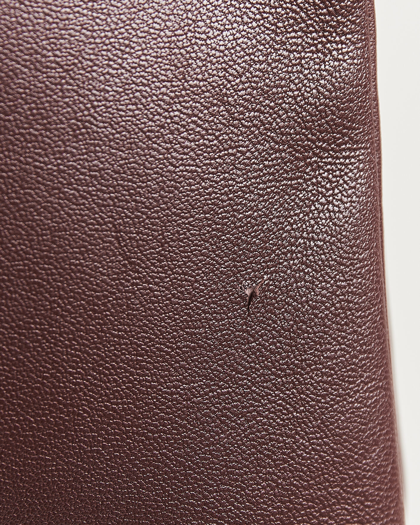 Hombres | Pre-Owned & Vintage Bags | Celine Pre-Owned | Trio Bag Medium Leather Burgundy