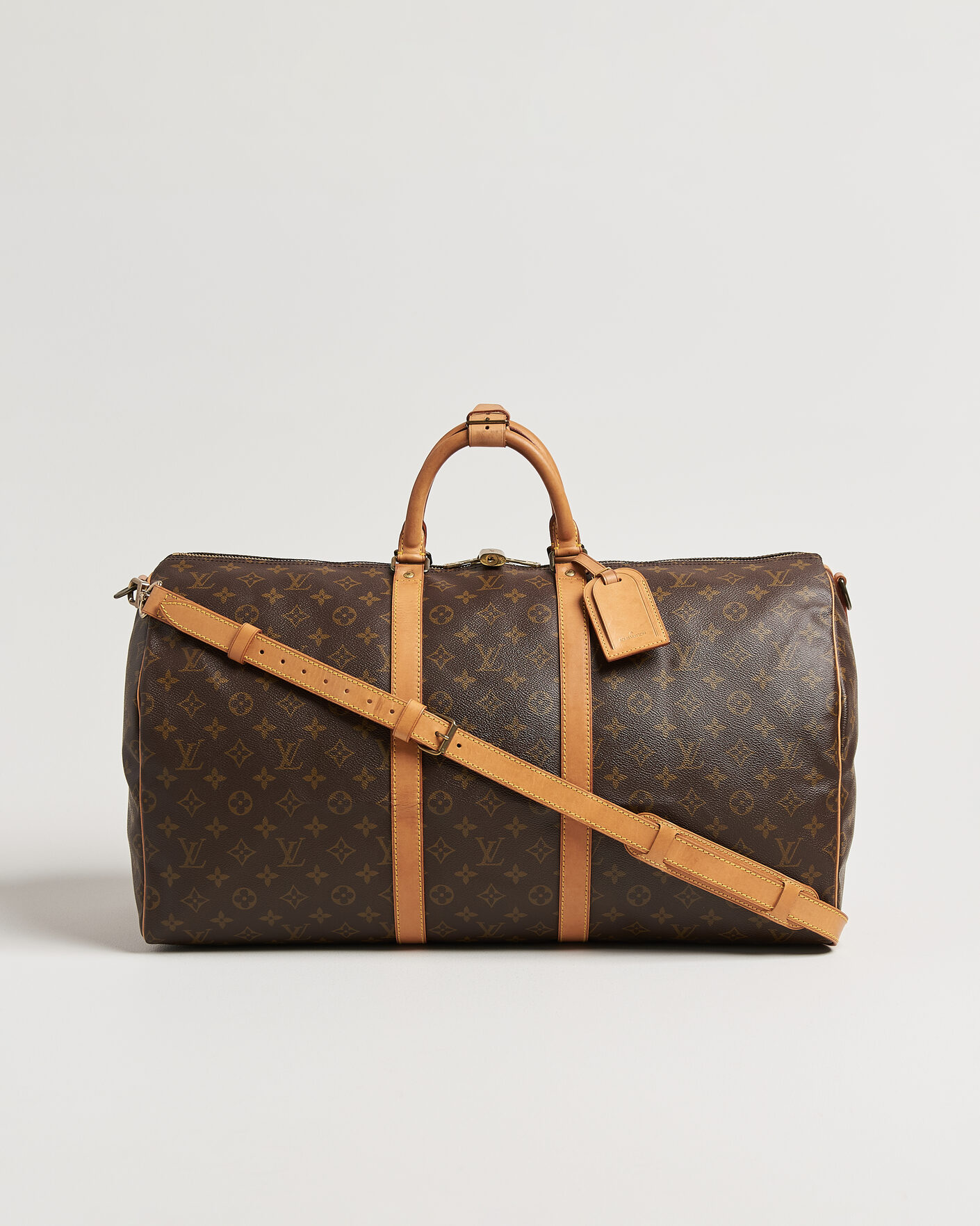Hombres | Pre-Owned & Vintage Bags | Louis Vuitton Pre-Owned | Keepall Bandouliére 55 Monogram