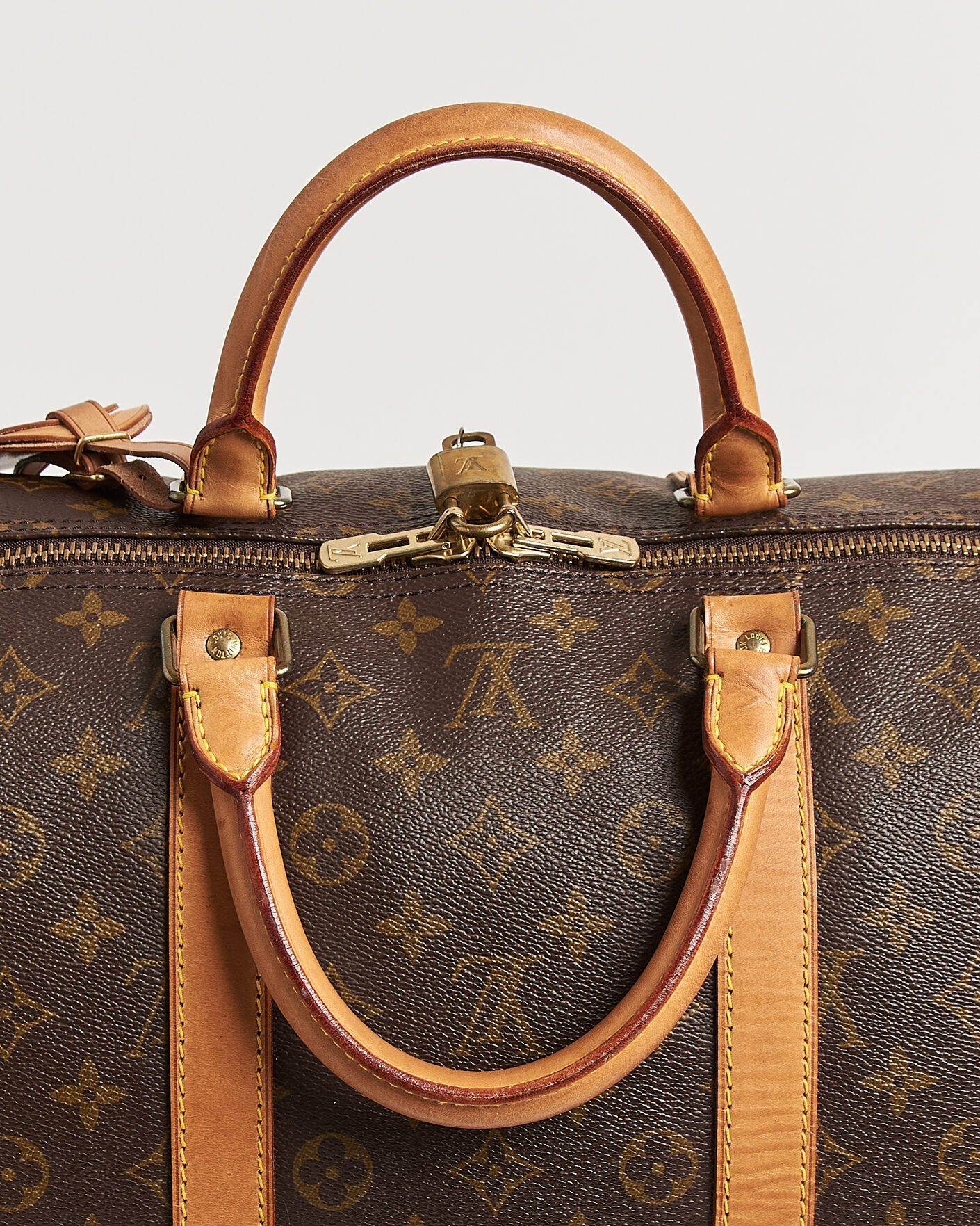 Hombres | Pre-Owned & Vintage Bags | Louis Vuitton Pre-Owned | Keepall Bandouliére 55 Monogram