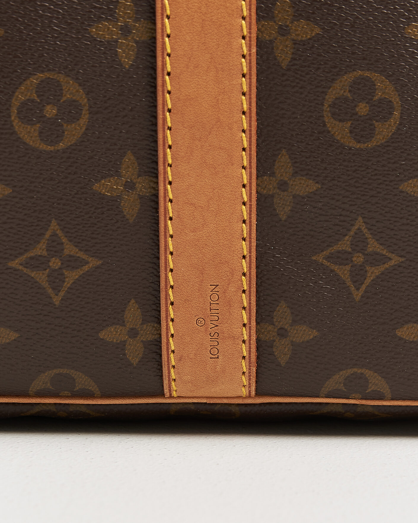 Hombres | Pre-Owned & Vintage Bags | Louis Vuitton Pre-Owned | Keepall Bandouliére 55 Monogram