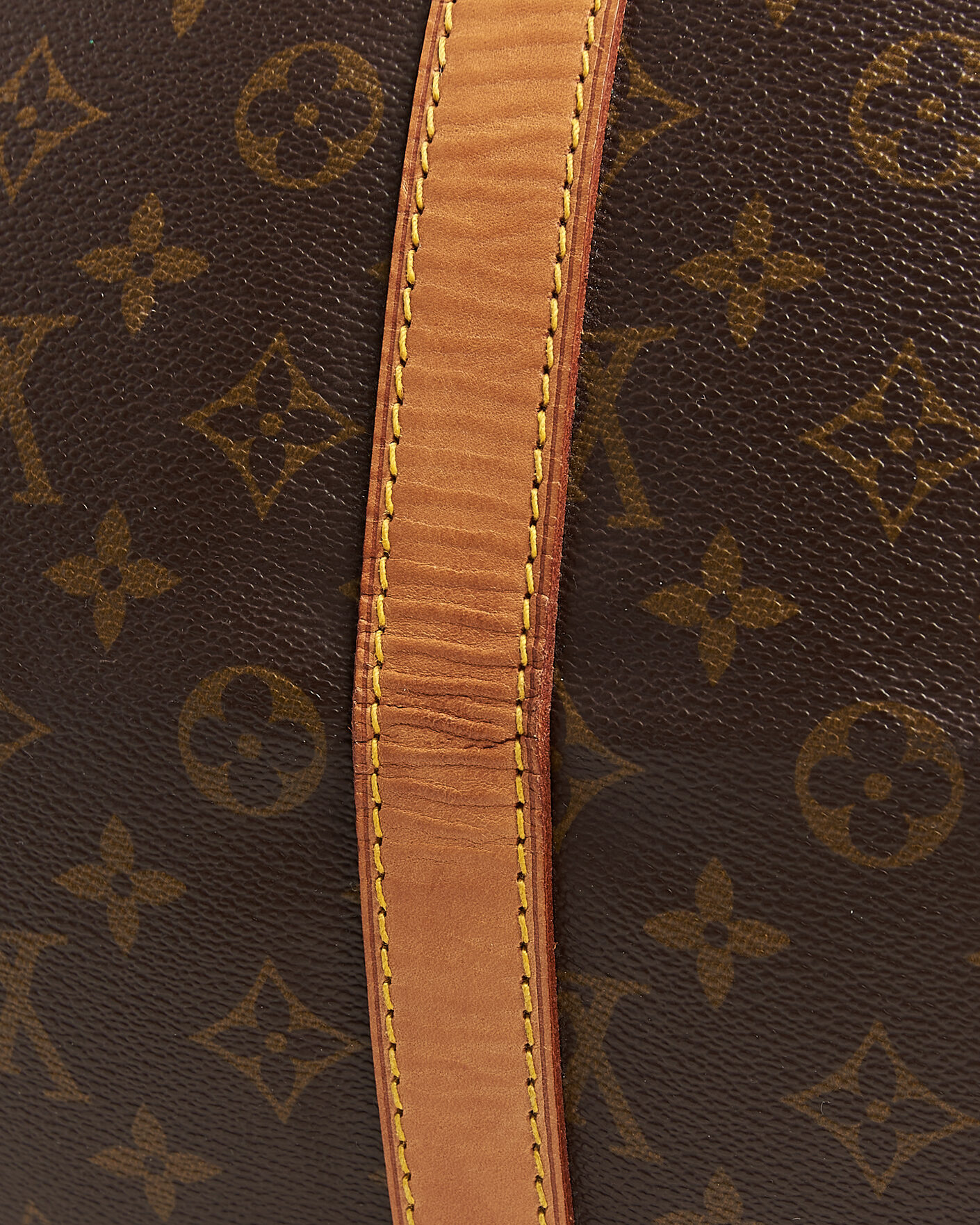 Hombres | Pre-Owned & Vintage Bags | Louis Vuitton Pre-Owned | Keepall Bandouliére 55 Monogram