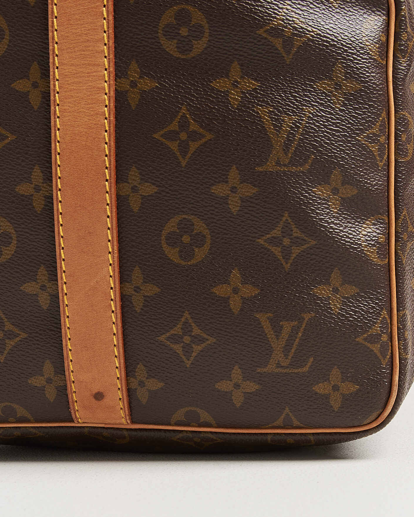 Hombres | Pre-Owned & Vintage Bags | Louis Vuitton Pre-Owned | Keepall Bandouliére 55 Monogram