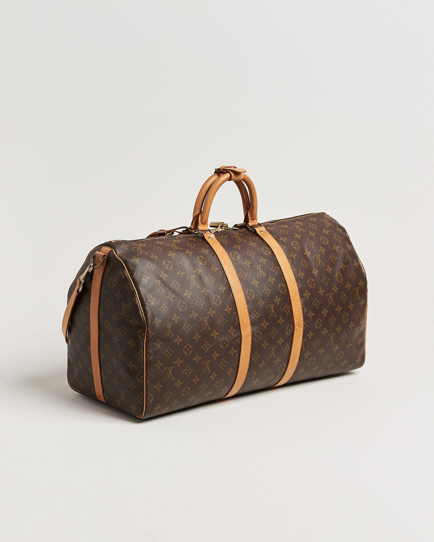Hombres | Pre-Owned & Vintage Bags | Louis Vuitton Pre-Owned | Keepall Bandouliére 55 Monogram