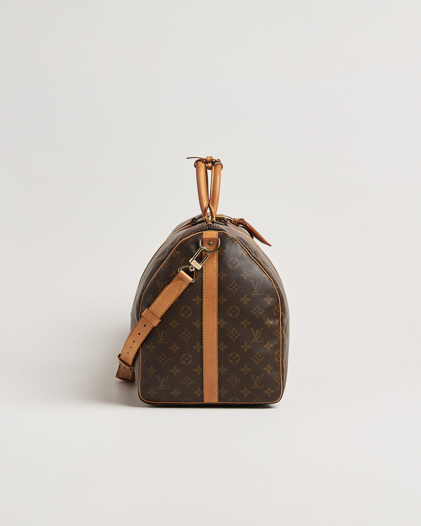Hombres | Pre-Owned & Vintage Bags | Louis Vuitton Pre-Owned | Keepall Bandouliére 55 Monogram