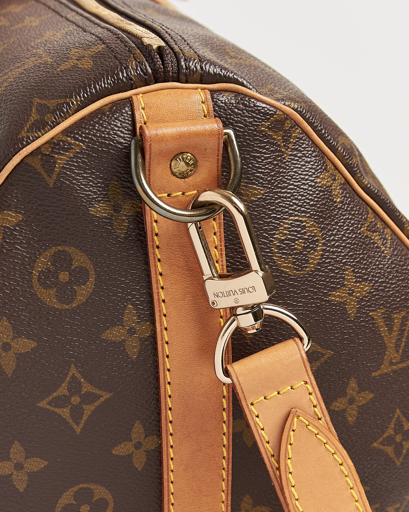 Hombres | Pre-Owned & Vintage Bags | Louis Vuitton Pre-Owned | Keepall Bandouliére 55 Monogram