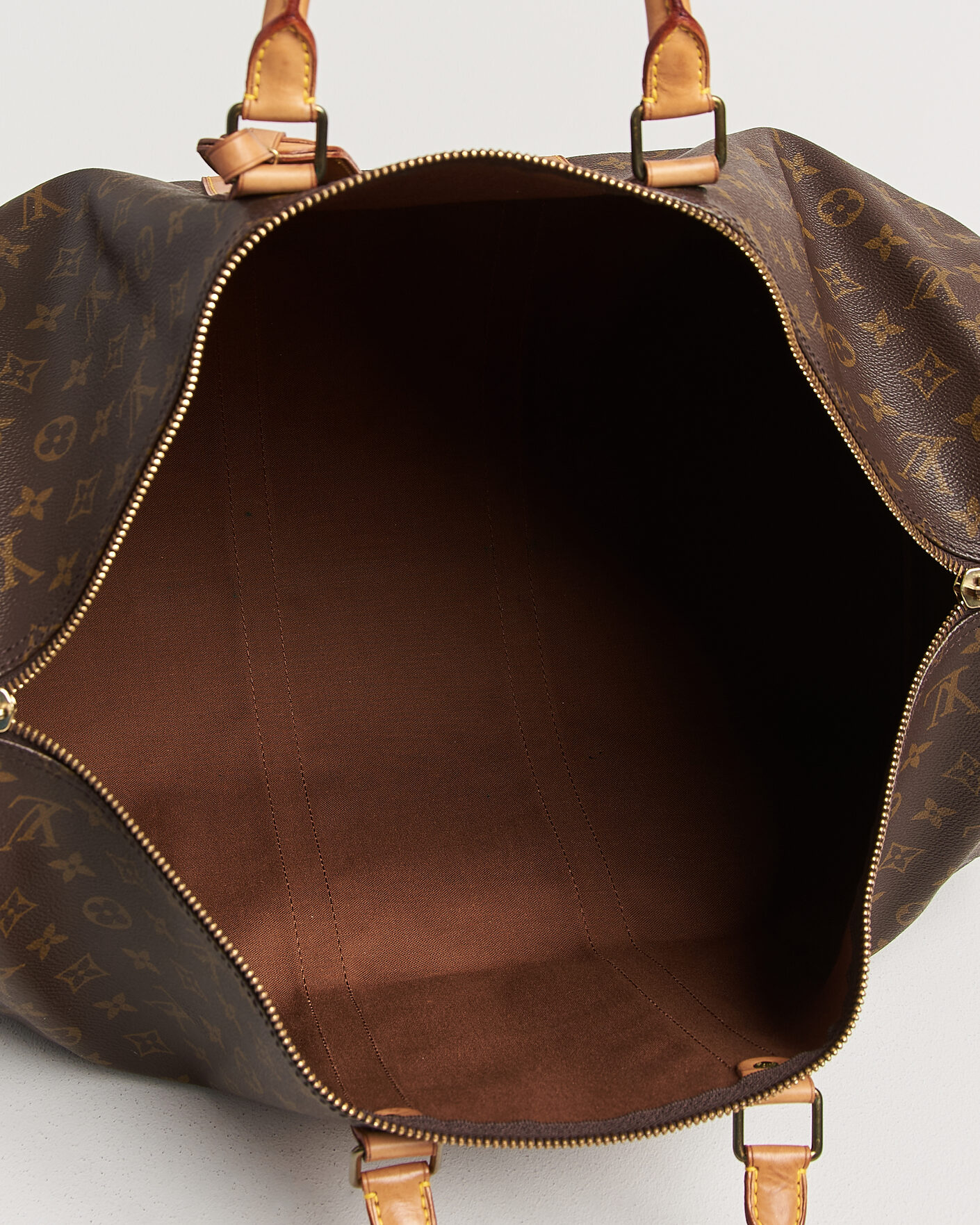 Hombres | Pre-Owned & Vintage Bags | Louis Vuitton Pre-Owned | Keepall Bandouliére 55 Monogram