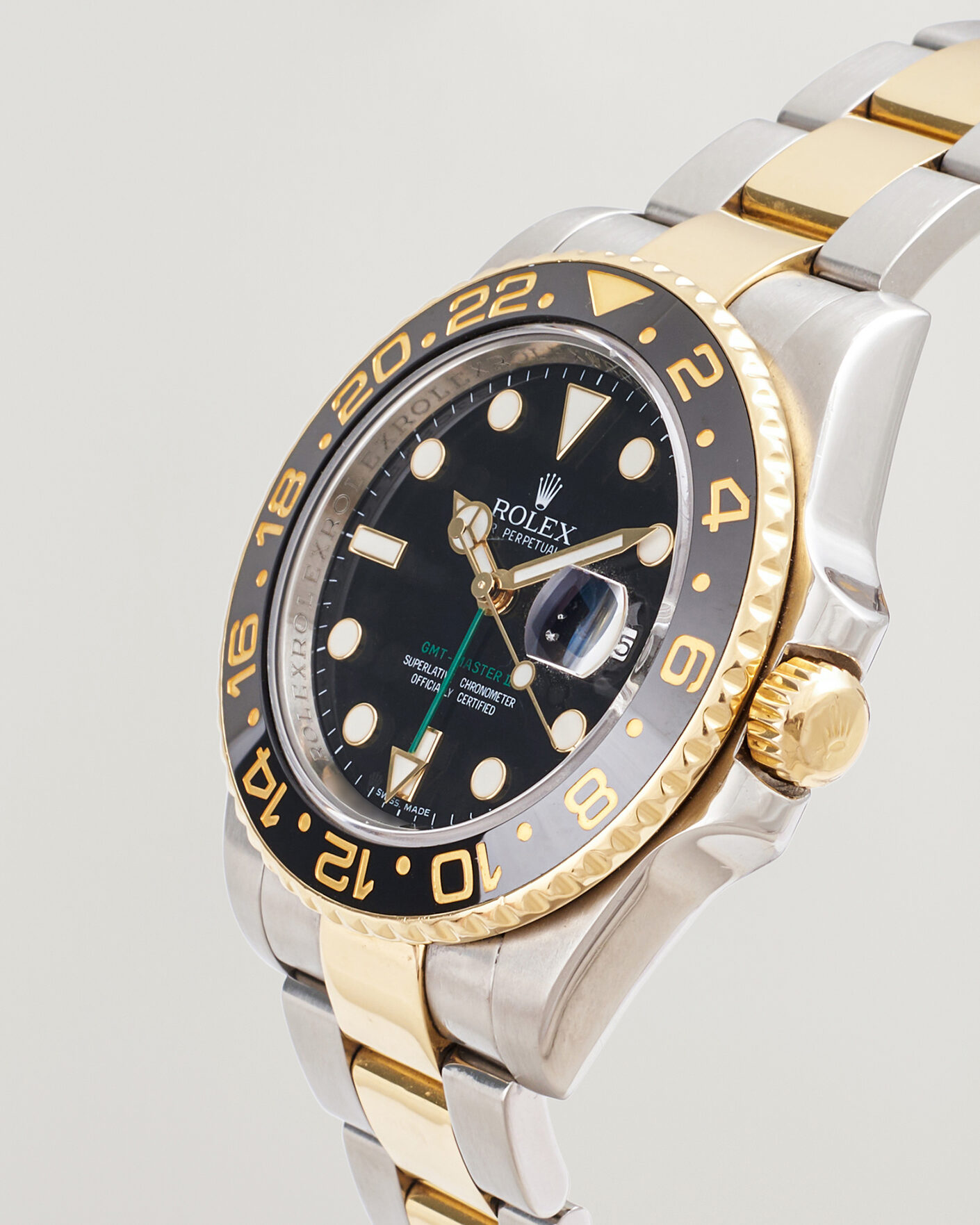 Hombres | Pre-Owned & Vintage Watches | Rolex Pre-Owned | GMT-Master II 